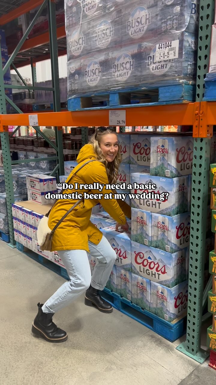 YES and let us explain👇🏼👇🏼
Guests love the crafted IPAs, Pale Ales, and Pilsners don’t get us wrong, but for only so long…
Those beers get heavy fast, especially over 6+ hours that the average wedding bar is open, and before you know it everyone is switching to the lightest beer possible. And that is when the domestic beers become the star of the show!
In every party there is going to be a domestic of choice whether that be Coors Light, Bud Light, Miller Lite, Busch Lite, Michelob Ultra, Budweiser, or PBR. We recommend picking ONE and only one and then filling the rest of your beer selection with crafted lagers, pilsners, and IPA’s at lower quantities.
In our bar packages, we will help create a smart shopping list for you. We will put our data points together to provide a guideline on what + how much to buy for beer, wine, and liquor with recommendations on brands, variety + popular MT local options we know your guests will love.
We want to help you save money while still offering that full, open bar experience that does include a domestic beer because they never fail 🤘🏼… and we can’t tell you how many guests will be asking for them after 10pm!
#domesticbeer #coorslight #budlight #weddingtips #montanabartenders #bozemanbartenders #bozemanweddings #montanaweddings #bozemanmobilebar #bozemanmobilebartenders #montanamobilebar #montanamobilebartending #weddingbar