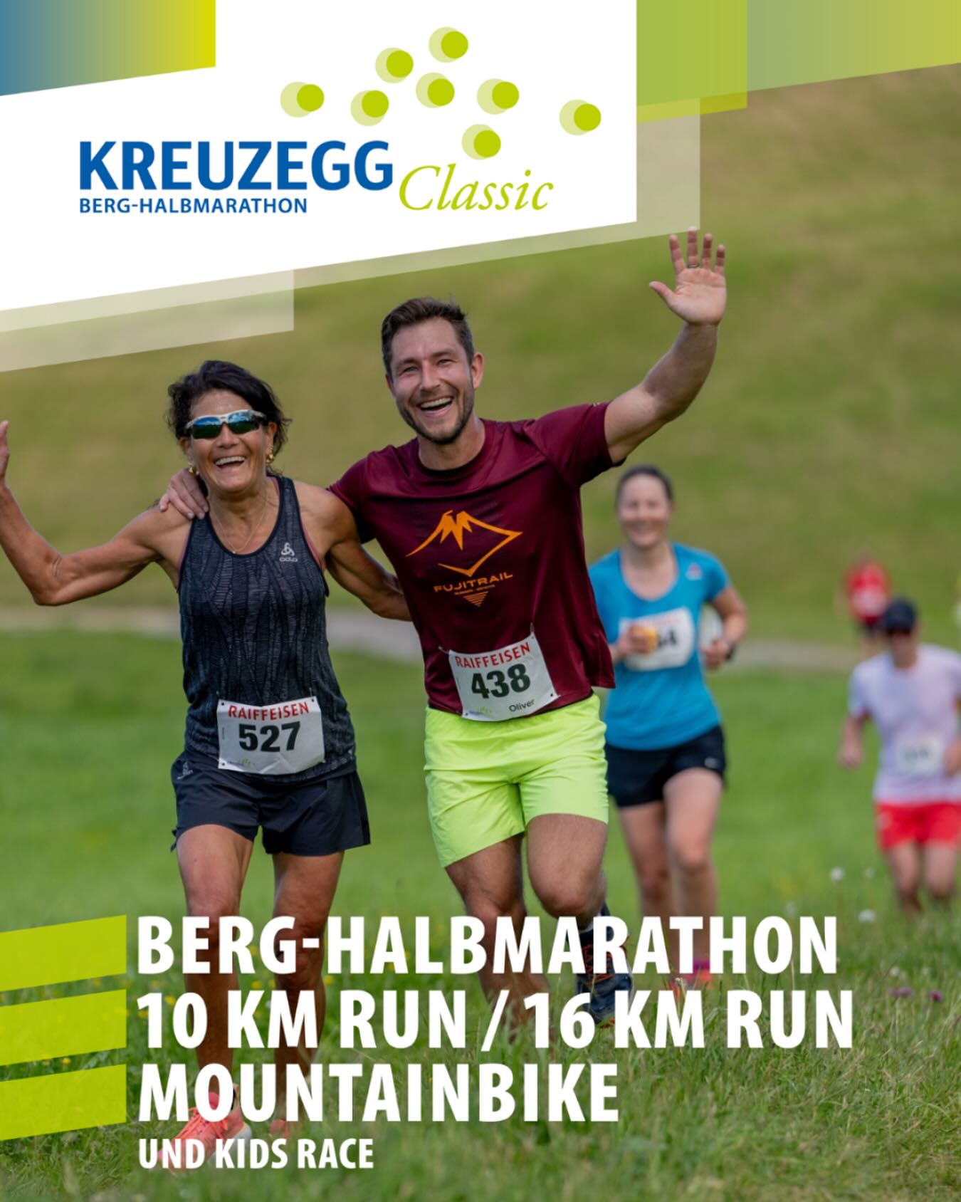 Anmeldeschluss ist am 6. Juni 2025. Nachmeldungen sind vor Ort bis 1 Stunde vor Start noch möglich, gegen einen Aufpreis von 10 CHF. - Darum meld dich jetzt noch an!🤗
-
#kreuzeggclassic #lauf #run #toggenburg