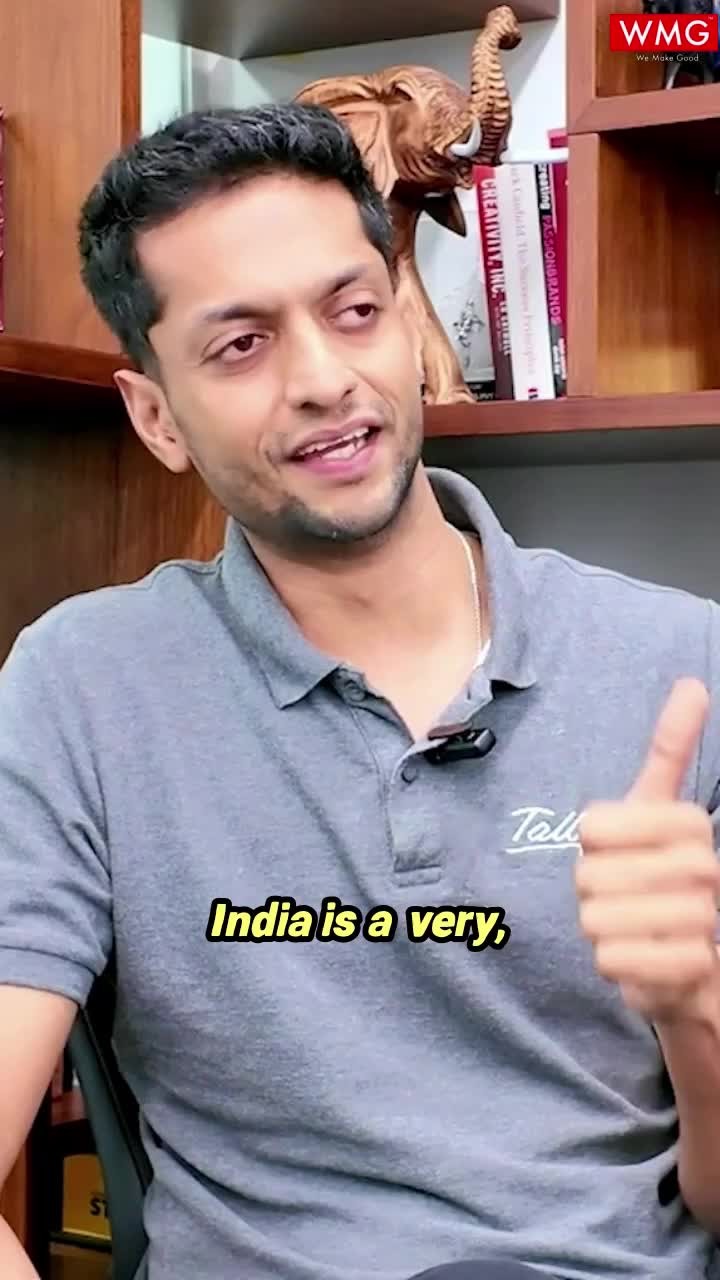 India Isn’t an Affordable Market — It’s an Aspirational One | Tejas Goenka’s Bold Take
“We don’t sell on price. We sell on aspiration.”
Tejas Goenka, MD of Tally Solutions, busts two big myths about Indian consumers — they’re not tech-averse, and they’re not just looking for cheap products.
From 16 to 80, Indians are ready to embrace innovation — and they aspire to buy the best.
#IndianConsumers #AspirationalIndia #StartupsIndia #TechInIndia #BuildForIndia #DesiInnovation