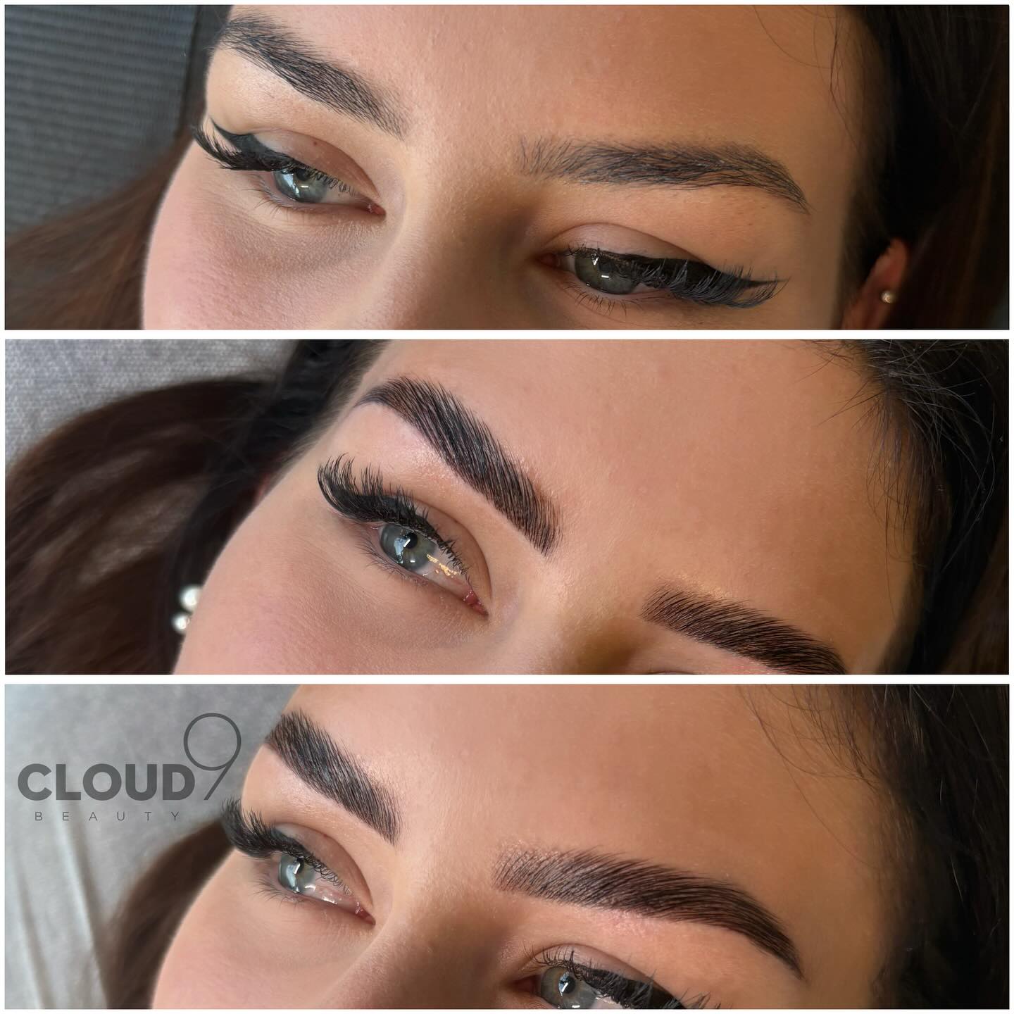 BROW LIFT & Tint– das Ergebnis ist ein frischer, offener Blick, der die natürliche Braue unterstreicht, Form gibt und beim styling hilft. 🖌️
#NatürlichSchön #BrowLiftVorherNachher #summerbrows