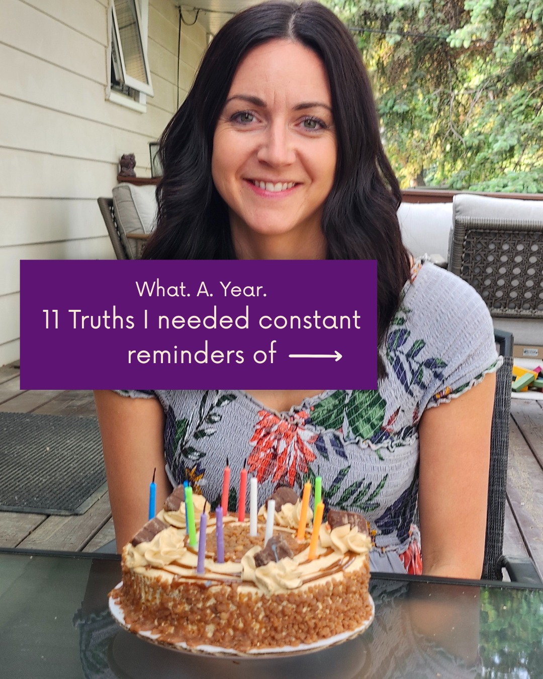 Another year around the sun š
And these 11 reminders carried me through it.
Some I had to learn the hard way.
Some Iām still learning.
All of them brought me closer to myself.
If youāve felt any of this too ā youāre not alone.
~ In my healing era ~
And sometimes growth looks like spiraling through the same lessons ā but each time I land in them, I bring a new level of self-awareness, softness, and power. Itās not a failure. Itās a deepening.
And I'm ready for another year of it! Here's to 38 šš„
#holisticmentalhealth