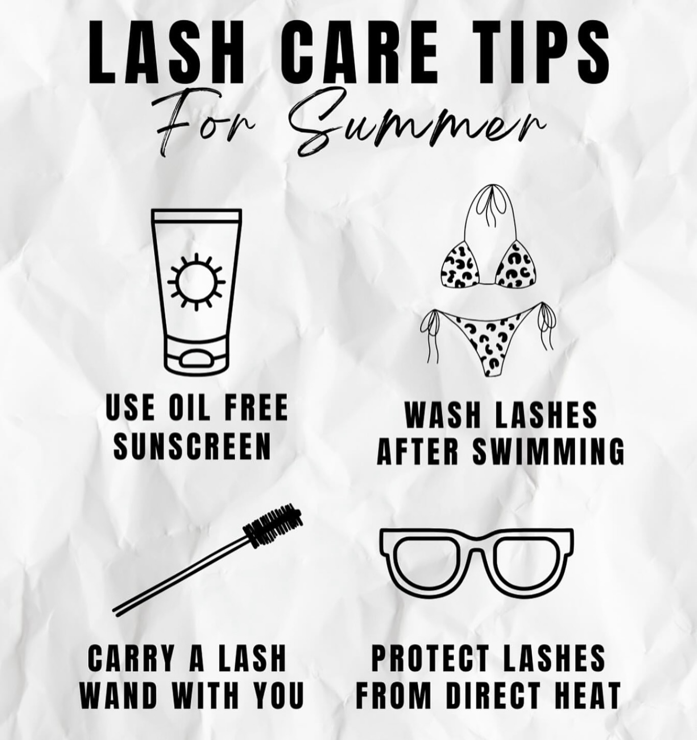 Lash Care Tips!