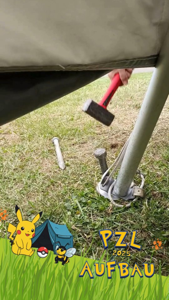 Gestern haben wir die Infrastruktur des Zeltlagers aufgebaut, dieses Jahr mit Radlader und sehr guter Vorbereitung der Gesamtleitung! Heute folgen noch die letzten Handgriffe und dann kann das Pfingstzeltlager 2025 beginnen!
#kobieac #kolpingjugendaachen #kolpingjugend #kolping #pfingsten #zeltlager #pfingstzeltlager #pzl25 #pokemoncenter