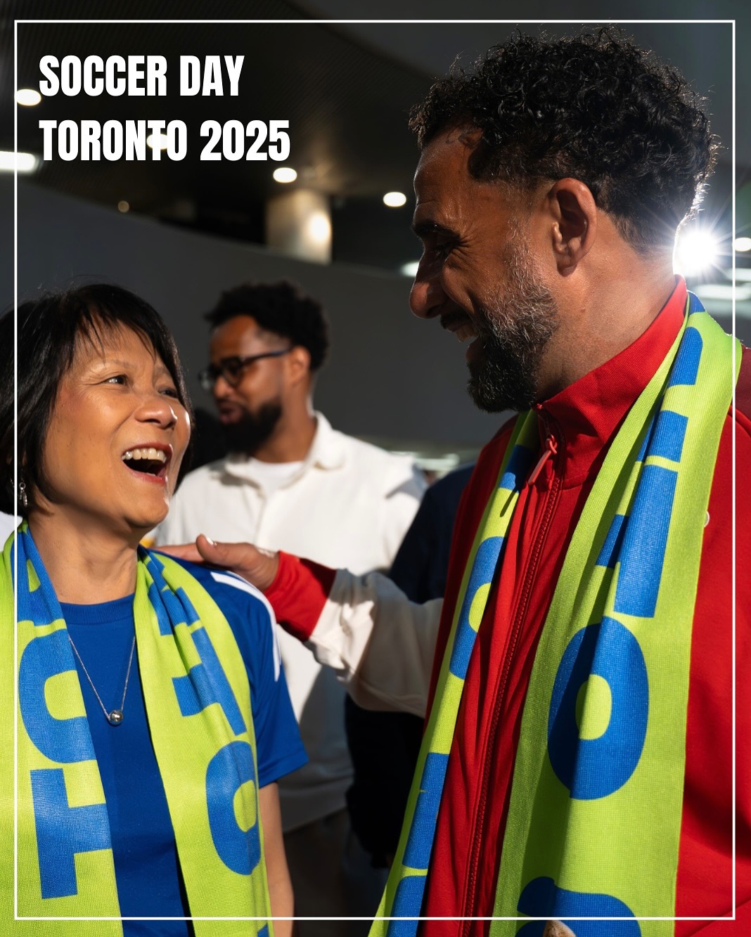 ⚽️Soccer Day Toronto Recap!
Last week on June 12th we had an incredible day celebrating soccer (football) in the heart of our city!
The DeRo Foundation and @derotfcacademy youth showed up strong for Soccer Day Toronto, joining in the excitement as FIFA revealed the One-Year Countdown Clock right here in Toronto!
Our youth represented with pride, playing, supporting, and bringing that DeRo energy to the pitch. Thank you to everyone who came out to celebrate with us.
Toronto, the world is watching. Let’s keep the momentum going! 💯
(Check out the link in our bio for more awesome photos!)
#DeRoFoundation #SoccerDayToronto #FIFA26 #Toronto2026 #DeRoAcademy #OneYearCountdown #ForTheCulture #GameChanger