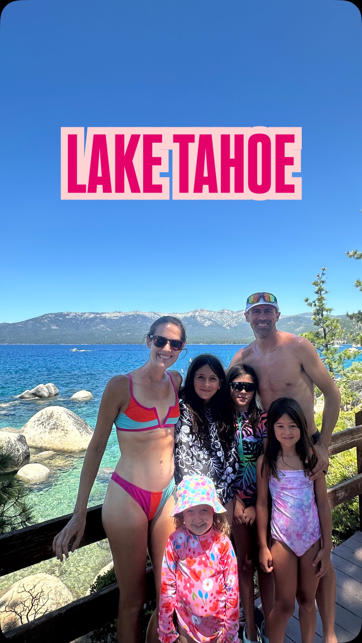 Beach Day (and my favorite trail)
Been waiting for this day for years and years, for the kids to play on the beach and swim in the water of the incredibly clear blue water of Lake Tahoe with snowy peaks in the backdrop.
We tagged team some running too, the waterfront pathway is a very accessible and mostly flat connector from Incline Village (be sure to hit @happytiersbakery for THE best cinnamon rolls) to the Sand Harbour State Park (reserve spots online ahead of time).
At the end of the day I got a head start on the crew and made the over 1,000ft climb in the first two miles up Tunnel Creek to get to get up to one of my favorite trails, the Flume Trail, and ended up with 10 miles and 1,600ft of tempo effort to the Mt Rose Highway for a pickup.
#LakeTahoe #MountainBeach #TrailRunning @altrarunning #StayOutThere @opticnerveeyewear