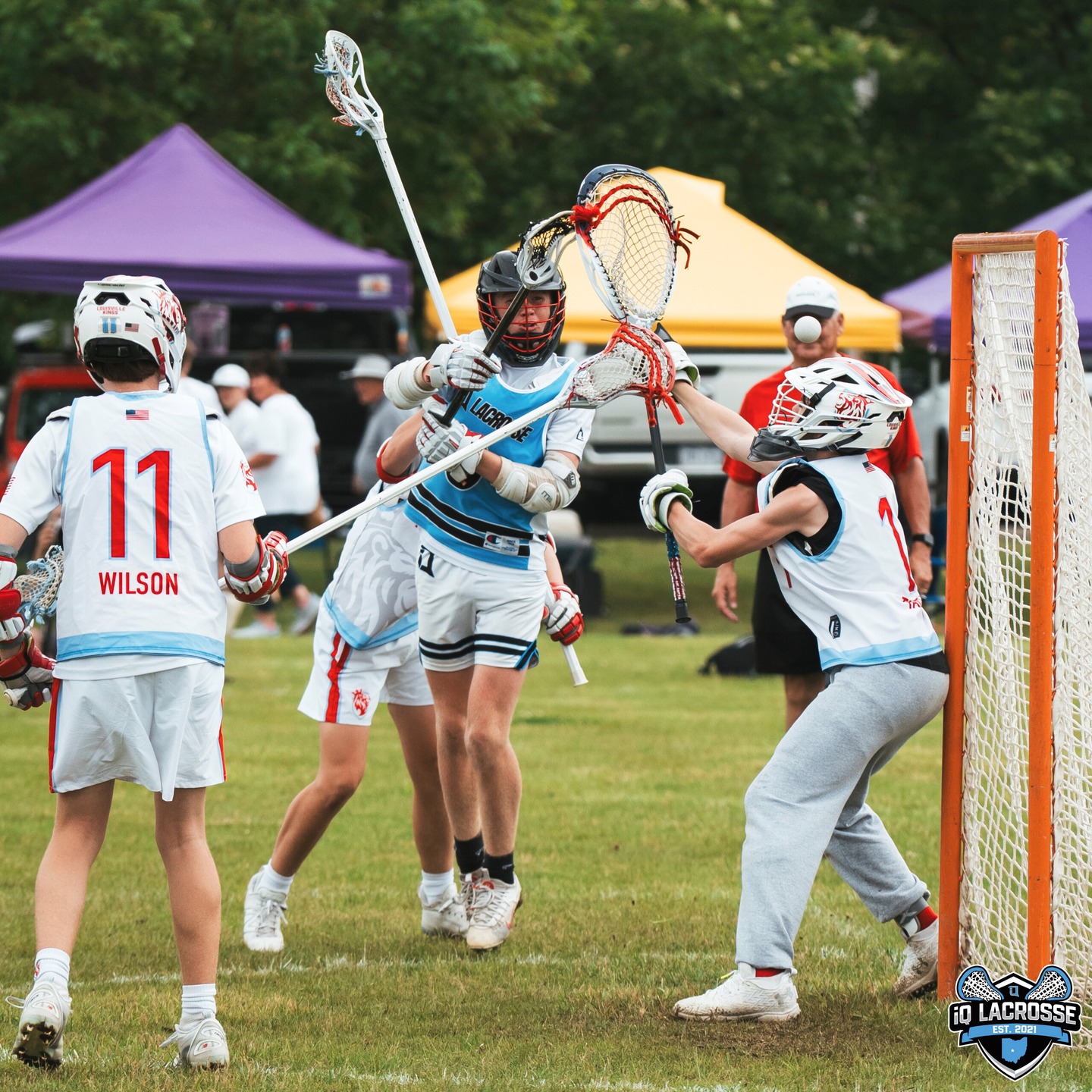 🔥 Turning up the heat this week as we head into King of Queens Lacrosse Festival this weekend! 👑
1% better every day! 💪
🗓️ 2034-2028 Tryouts: July 15, 18, 19
📲 Register at the link in bio!
#iqlacrosse #boyslacrosse #lacrosse