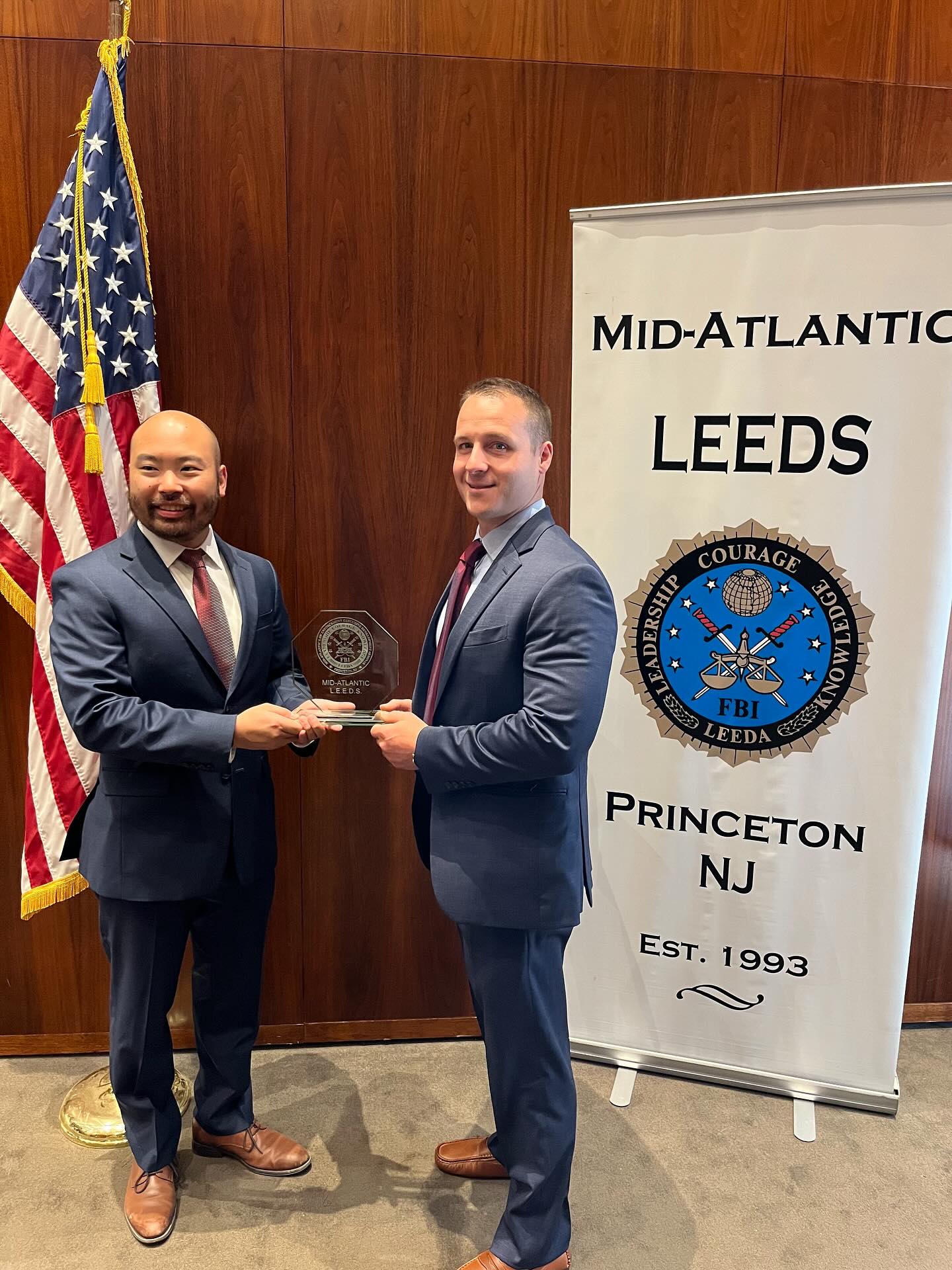 Congratulations to Lt. Huber on graduating from the Mid-Atlantic Law Enforcement Executive Development Seminar (MALEEDS).
MALEEDS has hosted its annual training conference at Princeton University since 1993. This unique educational opportunity is designed to provide advanced leadership training for police chiefs and law enforcement executives. It is recognized as one of the premier, most selective law enforcement leadership programs in the country.
#veronapd #vpd #veronapolice #LEEDS