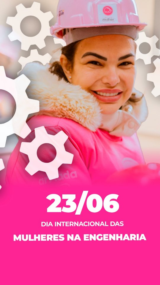 Hoje celebramos o Dia Internacional das Mulheres na Engenharia!
E para nós, do Instituto Mulher em Construção, a data é motivo de alegria, ao ver tantas alunas, como a @francielefviana, ingressando nesta área para se tornarem engenheiras. Graças aos nossos amigos e parceiros da @unilasallebr, que acreditam no nosso projeto e, principalmente, nas nossas alunas.
Mas para além da comemoração, hoje também é um dia de reafirmarmos a nossa luta pela igualdade de gênero na construção civil, em que a participação feminina ainda é muito baixa.
Nós seguimos com o compromisso de inserir mais mulheres nesta área que é muito promissora no nosso país, mas ainda muito resistente para inserir mulheres nos canteiros de obra. E para isso, contamos com o apoio de cada um de vocês que conhece e se identifica com o nosso trabalho.
Queremos que outras Francieles também estejam caminhando rumo às engenharias!
Parabéns, mulheres engenheiras, e claro, sem esquecer a nossa presidente @biakern.oficial, que também voltou à sala de aula para cursar engenharia. Você é nossa grande inspiração!
#InstitutoMulherEmConstrução #IMEC #EngenhariaCivil #MulheresNaEngenharia