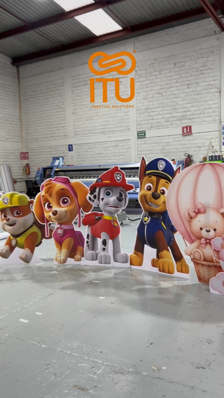 La mejor calidad la encuentras con nosotros. ♾️
Coroplast y todo tipo de impresión para tus eventos. #inspirandocreatividad #itucreativesolutions #figurascoroplast #decoracionparaeventos #guadalajara