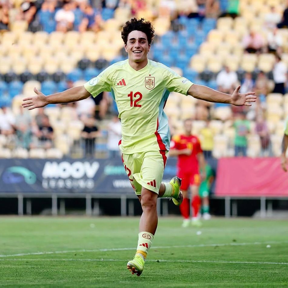 #EquipoGlobalAses
⚽️ Primer gol con @sefutbol de @janvirgili!!!
💪💪💪 Enhorabuena Jan!!! A por todas en el #u19euro