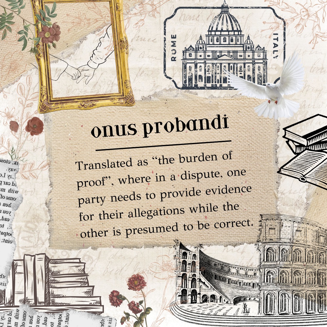 Latin in Daily Life #18