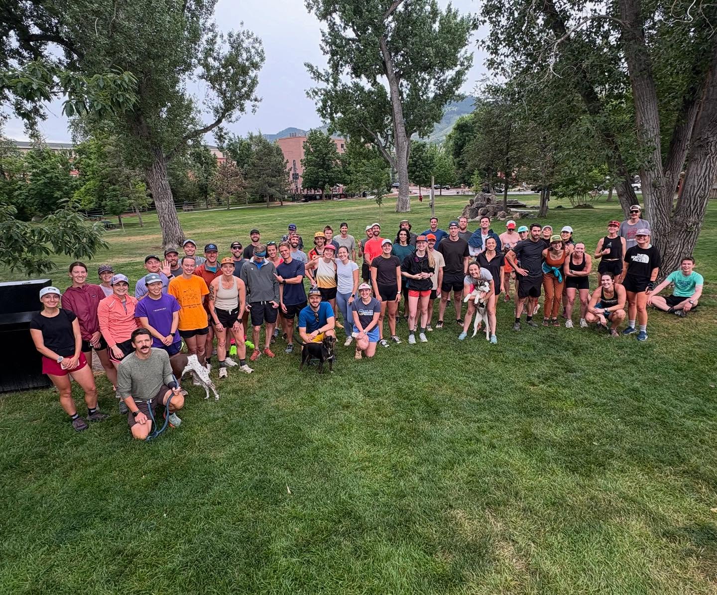 I Saw the Mountains and so do these fine folks every Tuesday night!