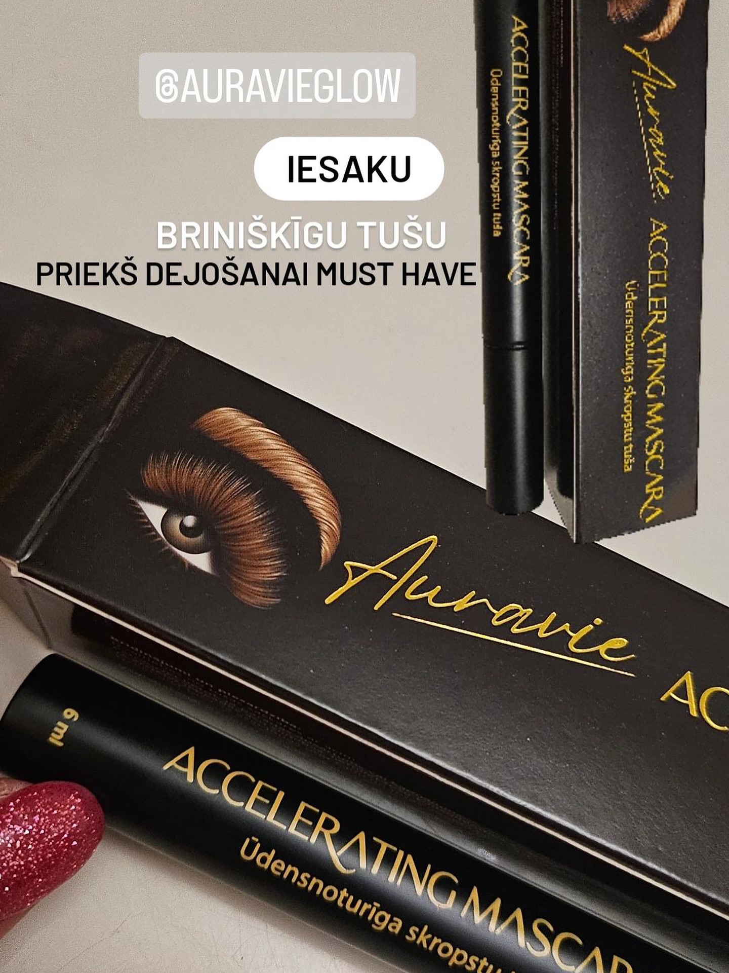 Prieks, ka mūsu skaistuma noslēpumu atklājusi arī viena no talantīgākajām deju pasniedzējām Latvijā – @darina_kudlajeva , pasaules čempione laikmetīgajā dejā. Viņa iedvesmo ar savu harizmu, kustību grāciju un pārliecību uz skatuves… un tagad arī ar skatienu, kas runā pats par sevi. Darina lieto un iesaka Auravie Glow skropstu tušu par 100 % dabiski skaistu un noturīgu rezultātu.