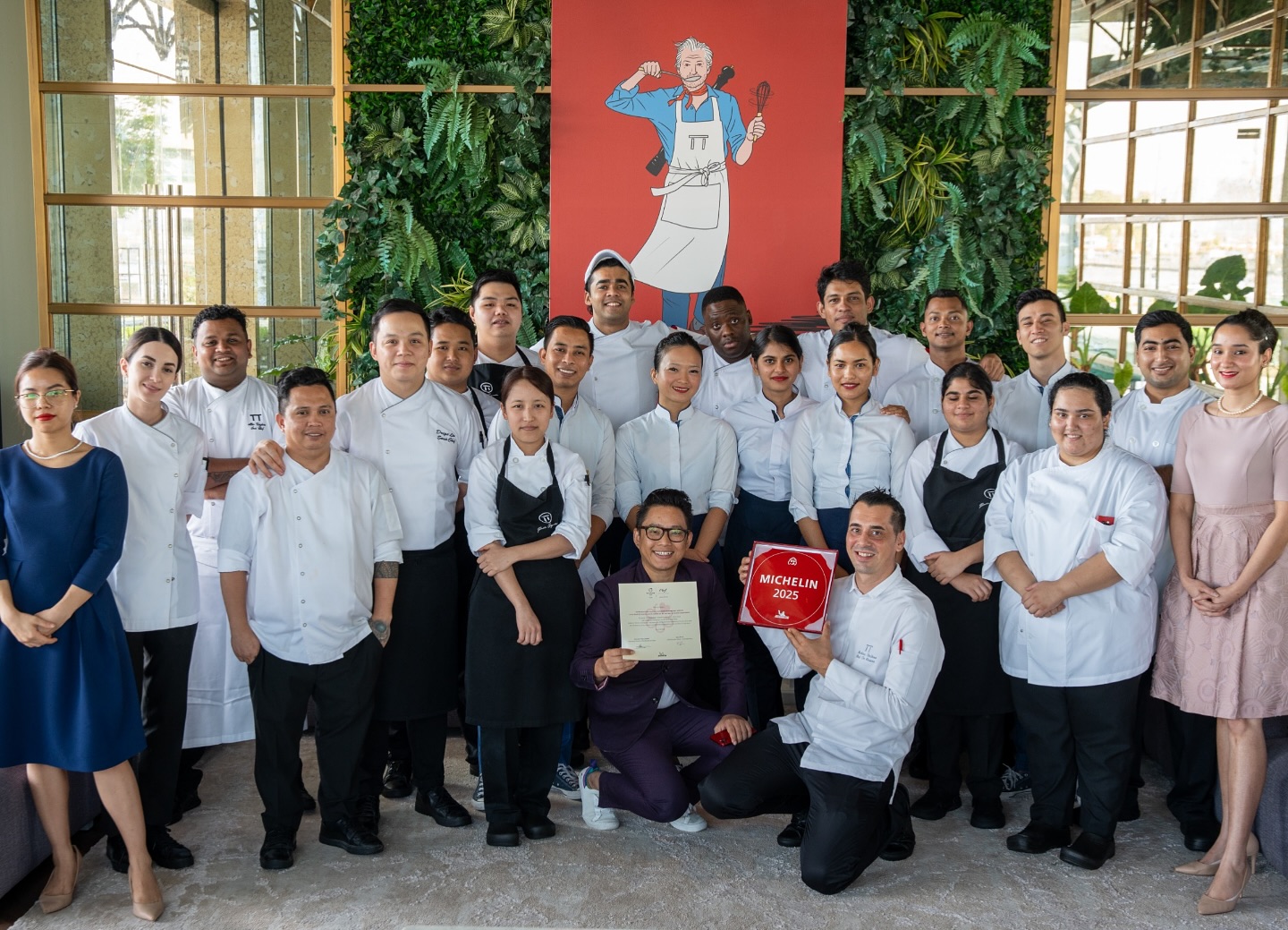 We’re honored to have Pierre’s TT featured once again in the @michelinguide Dubai 2025. This recognition is a reflection of our ongoing commitment to quality, creativity, and genuine hospitality. A heartfelt thank you to the team for your continued trust and support.
To our loyal guests, thank you for your continued support and for being part of our journey. And to our team, your passion, dedication, and hard work are what make this possible.
We look forward to welcoming you and creating more memorable dining experiences in the year ahead.
#MichelinGuide2025 #FineDiningDubai #PierresTT #InterContinentalDubaiFestivalCity #DubaiDining #DubaiRestaurants