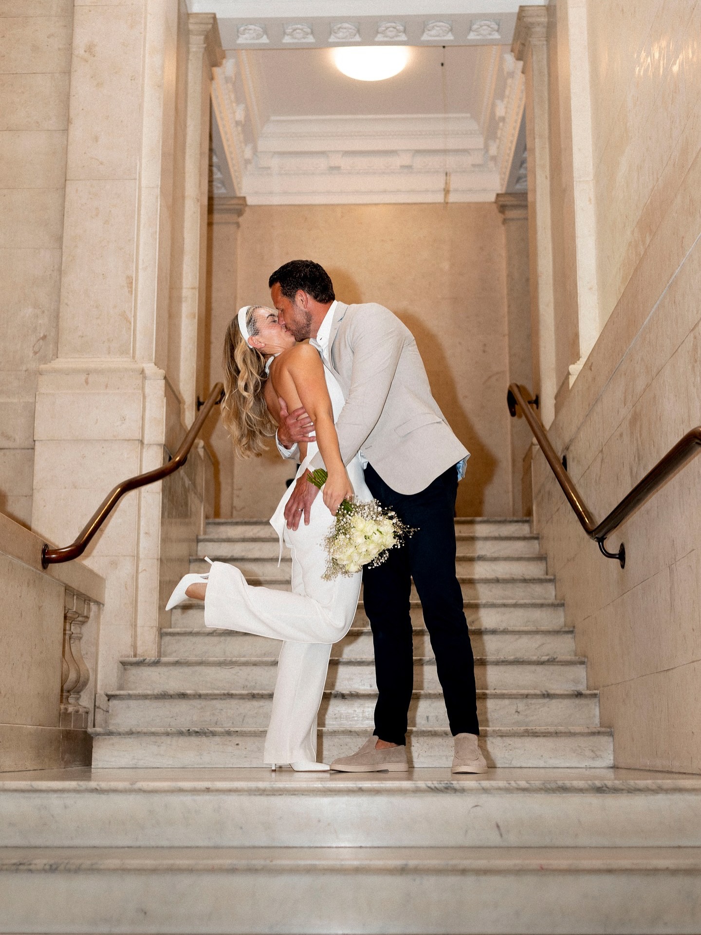 โจ Just married at the iconic Old Marylebone Town Hall ๐#OldMaryleboneTownHall #MaryleboneWedding #LondonWeddingPhotographer #RegistryWeddingLondon #TownHallWedding #LondonPhotographer #WeddingPhotographyLondon #MyPersonalPhotographer #ElegantWeddingsLondon #LondonWeddingVenues #UKWeddingPhotographer #MicroWeddingLondon