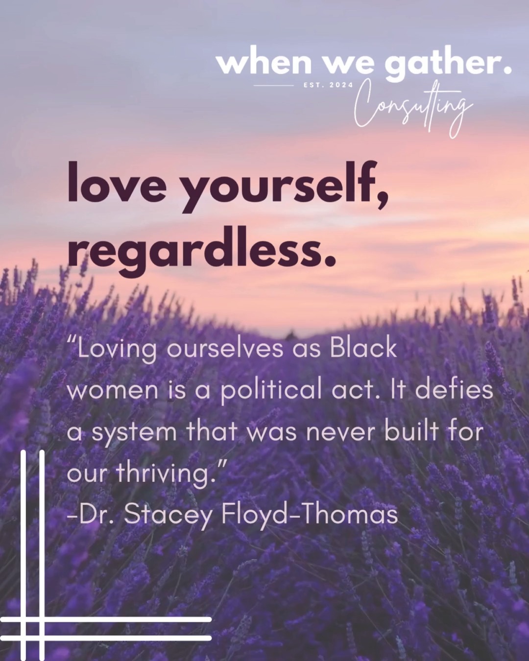 Self-love is not a trend; it’s a necessary act of resistance. Knowing ourselves makes it possible to love ourselves deeply and fiercely, especially in a world that benefits from our doubt.