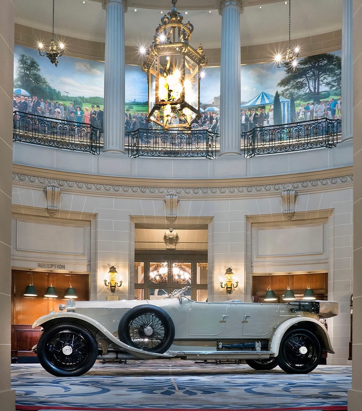 Honoured to be invited to celebrate the 100th Birthday of 120EU @royalautomobileclubmotoring
A couple of years ago we were tasked with repainting the coachwork to its original Oxford Grey colour. The colour was carefully matched from original paint present in covered areas of the car.
The end result is simply stunning and what a beautiful location to showcase such a fabulous car.
Thank you to @jonathanwoodltd & the current owner for this opportunity
.
.
📸 @royalautomobileclubmotoring
#rollsroyce #rollsroycesilverghost #rollsroyceghost #vintagecars #classiccars #paintwork #restoration