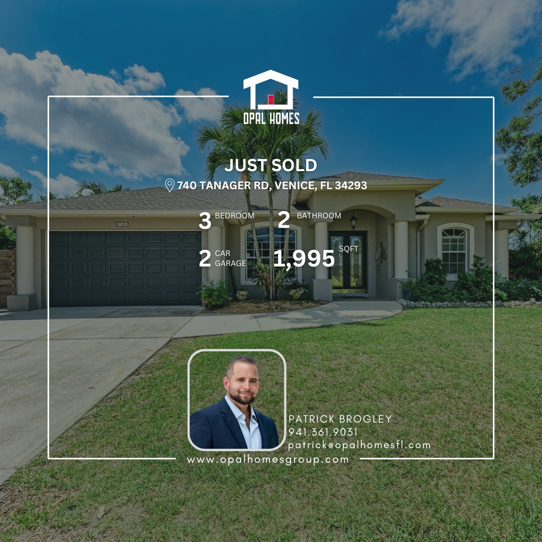 🌅Another happy client! We enjoyed every step of the journey to providing a world-class real estate experience. Congratulations!💫
🏠Thinking about selling or buying? Get in touch with OPAL HOMES: TOP PRODUCING REAL ESTATE TEAM!
📞941.361.9031
📧sales@opalhomesfl.com
#sarasotarealestate #realestatelife #justsold #findyourhome #dreamhome