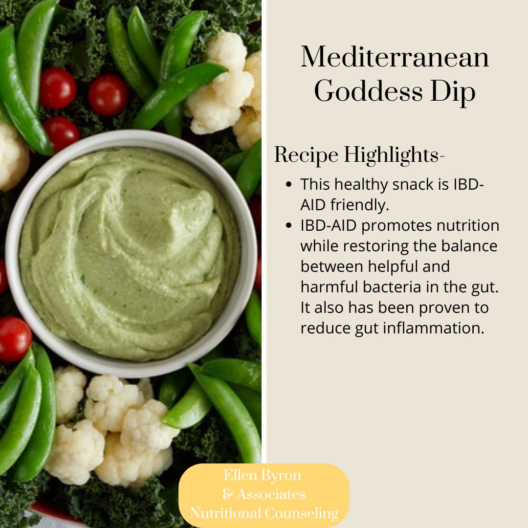 Recipe of the week!
Try this healthy, IBD-AID friendly dip as a snack or spread! With only three simple cooking instructions, this dip is a quick and easy option for a busy day.
-
#dietitians #dietitiansofinstagram #nutritionblog #recipeoftheweek #savorybreakfast