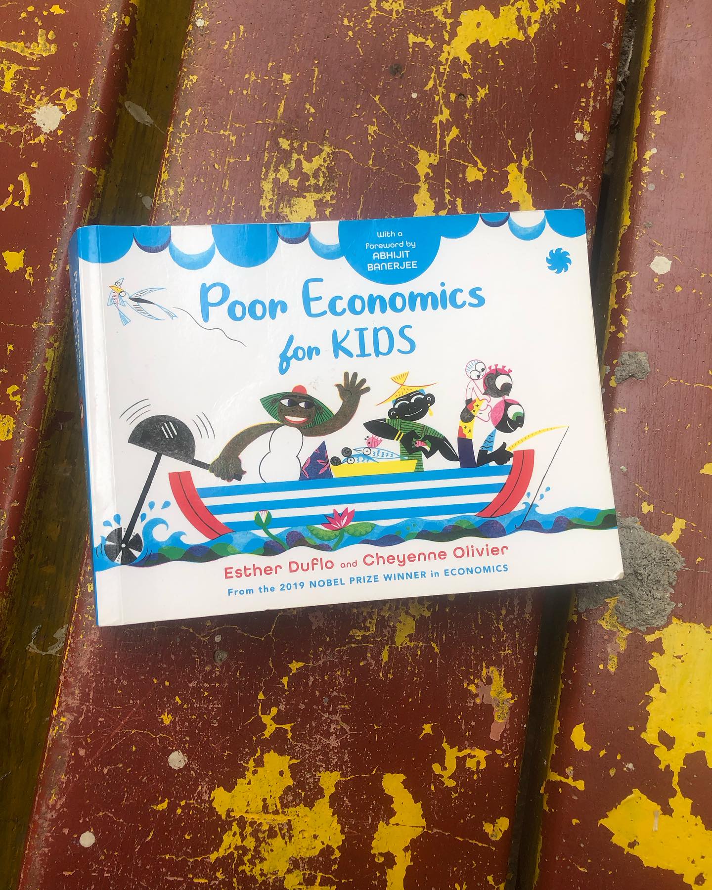 Poor economics for kids
By Esther Duflo
Illustrated by Cheyenne Olivier
Poverty- a topic which can be discussed back and forth and arrive at no conclusions or solutions. The problem itself is so deep rooted, has so many biases, structural issues, morality biases and everything else and you know whichever side of the fence you stand on- the solution is always going to be tainted.
As adults, we possibly think we have no solutions and conversations could bring in biases and the most easy way to circumvent this is - to not talk about it at all. But by doing so, we hardly give credit to the future citizens- the children- who need to be given more credit than is due- for their empathy, their tolerance, their problem solving and more.
Presented in 10 chapters, this book takes you through the lives of a bunch of friends in a village. Difficult lives, but you don’t see them complaining. They struggle, they try to make best of what’s been handed to them but the book does the barest minimum- it’s lays bare the situation, the problem and the possibilities and leaves it to the reader to interpret.
Tackling issues like education, lack of jobs, lack of healthcare, homelessness, seasonality of work and jobs, climate change and more- this is a window into a world which forces you to think.
While the stories themselves urge you to delve into the situation, every chapter is followed by notes which will urge the older readers to critical thinking.
This is a fantastic resource, one we have used multiple times for deeper conversations. Sadly, no solutions- but probably thinking about the problem could one day lead to them. And I say, the earlier we start, the better the probability.
Ideal for 7+yrs - to be read with an adult for deeper conversations and understanding.