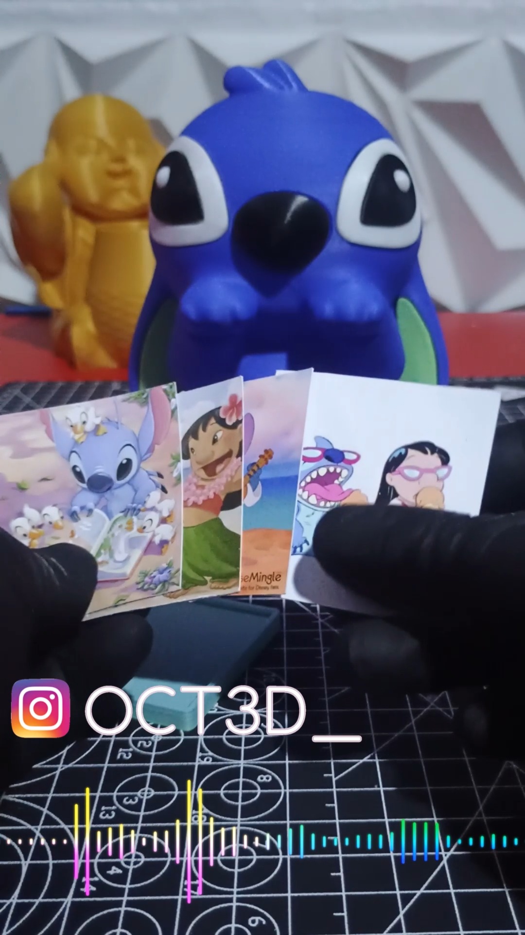 Stitch portafotografias
Nuestro ultimo diseño!!
Archivos por mensaje o por cults
#liloandstitch
#3dprint
#impresion3d