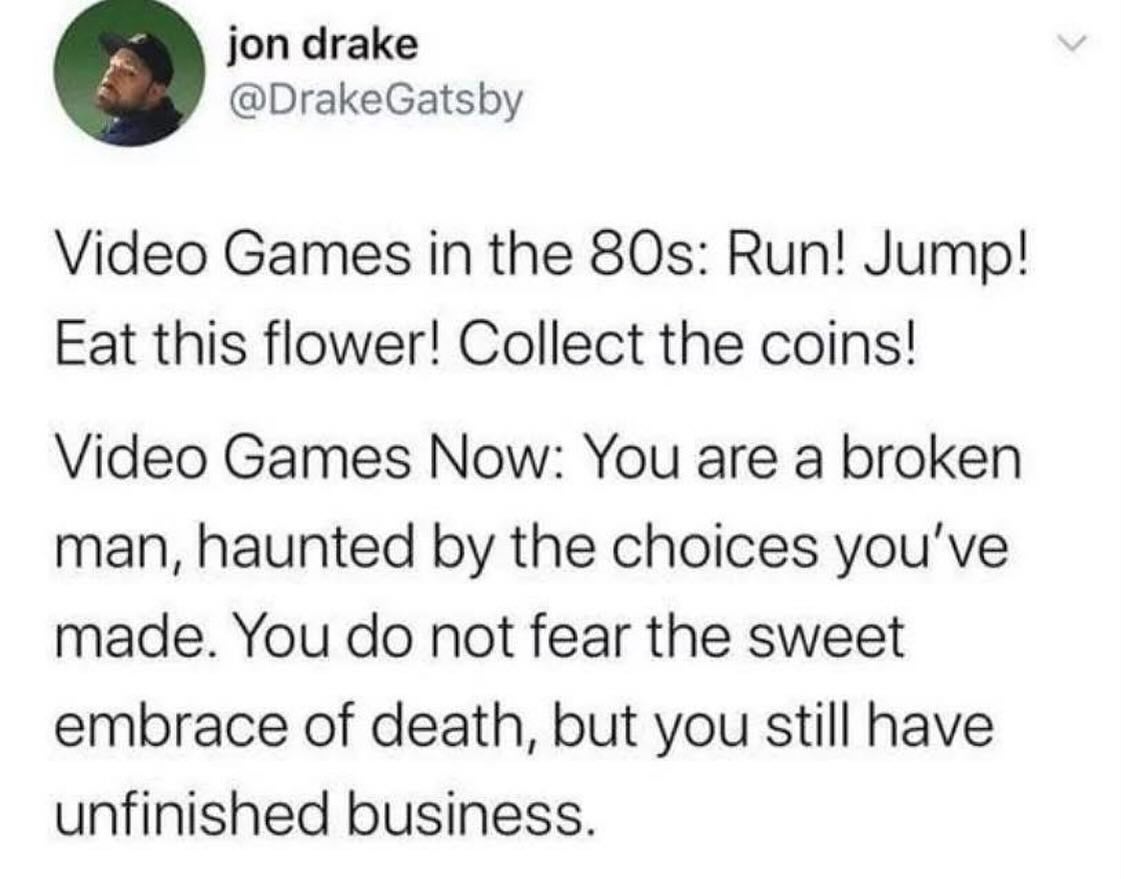 Oh boy isn’t that the truth #gamer #gaming #retrogame #gamergirlsunite #gamergirls #gamergirl #gamermemes