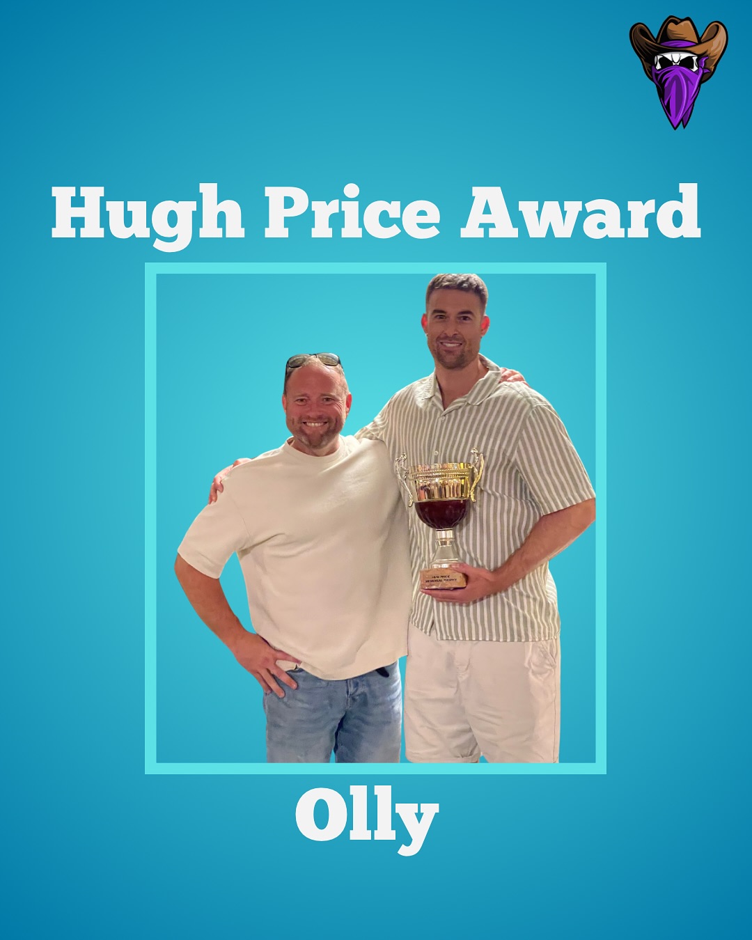 🏆 Hugh Price Award
🏆 Andy Blackwood Award
🏆 Coach of the year
🏆 Players’ Player