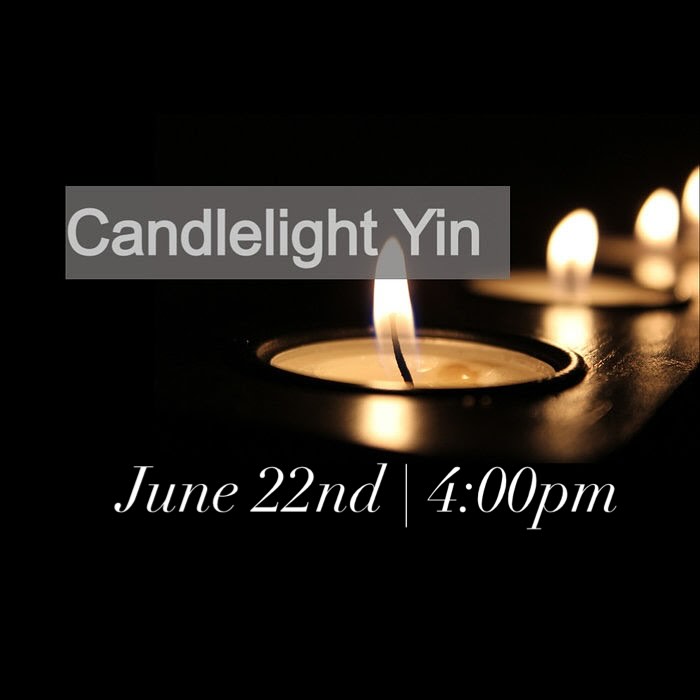 🕯️ Welcome Summer in Stillness: Candlelight Yin & Aromatherapy
Sunday, June 22 | 4:00pm
This Sunday, join Maureen for a special edition of our monthly Candlelight Yin.
Surrounded by soft candlelight and calming essential oils, settle into long, supported holds designed to release tension and invite peace.
🧘♀️ Space is limited—reserve early
Class cards and intro offer not eligible. RedTail members free.
#yinyoga #candlelight #community #calm #balance