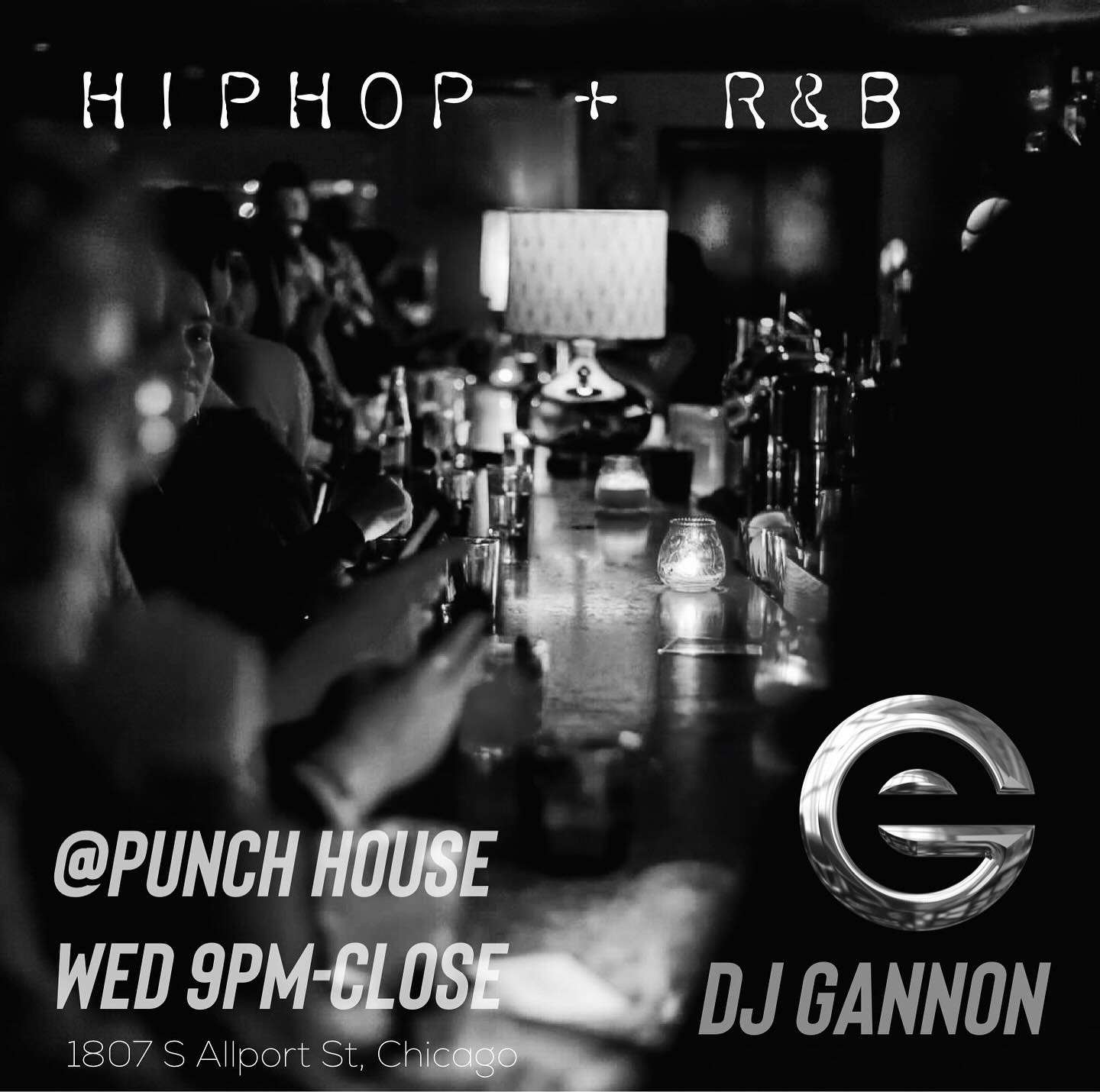 This Wednesday, back again at the Punch. No cover. Drop in for a drink, some AC ❄️ and the good vibes 🎵🔥