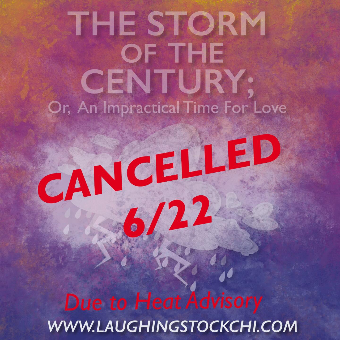 Hello All – For the safety of our Actors and Audience we have decided to cancel today’s performance due to the Heat Advisory.
Please join us next weekend and keep an eye out for a potential make up show.
Thank you for your support and we hope you all stay cool today!
#Commediadellarte #Commedia #StormoftheCentury #Masks #chicagotheatre #comedy #newplay #evanston #summerfun #outdoortheatre