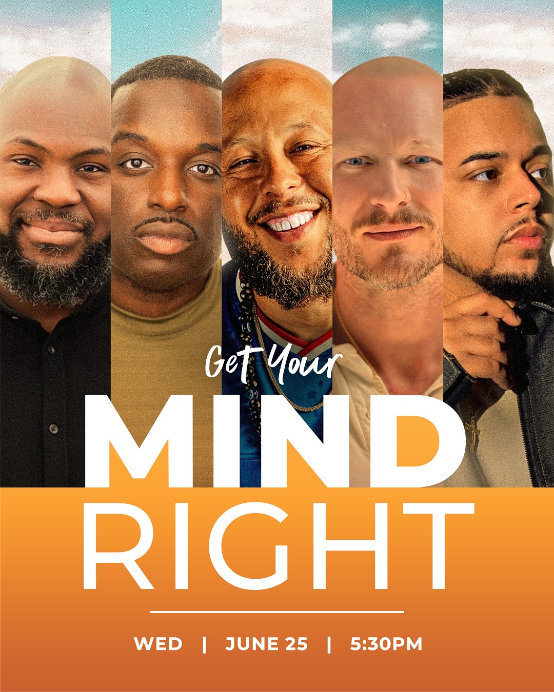Brotherhood. Honesty. Healing.
Join us for “Get Your Mind Right.” A valuable evening rooted in truth, tools, and togetherness.
🗓️ Wednesday, June 25
🕕 5:30 PM – 8:00 PM
📍 CIC Providence – 225 Dyer St.
🎤 Real talk led by facilitator @chachihiphop
🧠 Featuring panelists:
@jonhopepvd
@coachcarlon
@itsavibe
@iantravisbarnard
🍽️ Complimentary bites by @munchiespvd
🎁 Raffles include:
• A book bundle (The Four Agreements, Don’t Believe Everything You Think, The Way of the Superior Man)
• A private breathwork session with @theemotionalanchor
🎟️ Link in bio to get your ticket.
💛 Can’t attend? Support the mission with a donation.
Let’s continue to build together.
#GetYourMindRight #MenOfValue #MōV #MentalHealthMatters #BrotherhoodHealingGrowth