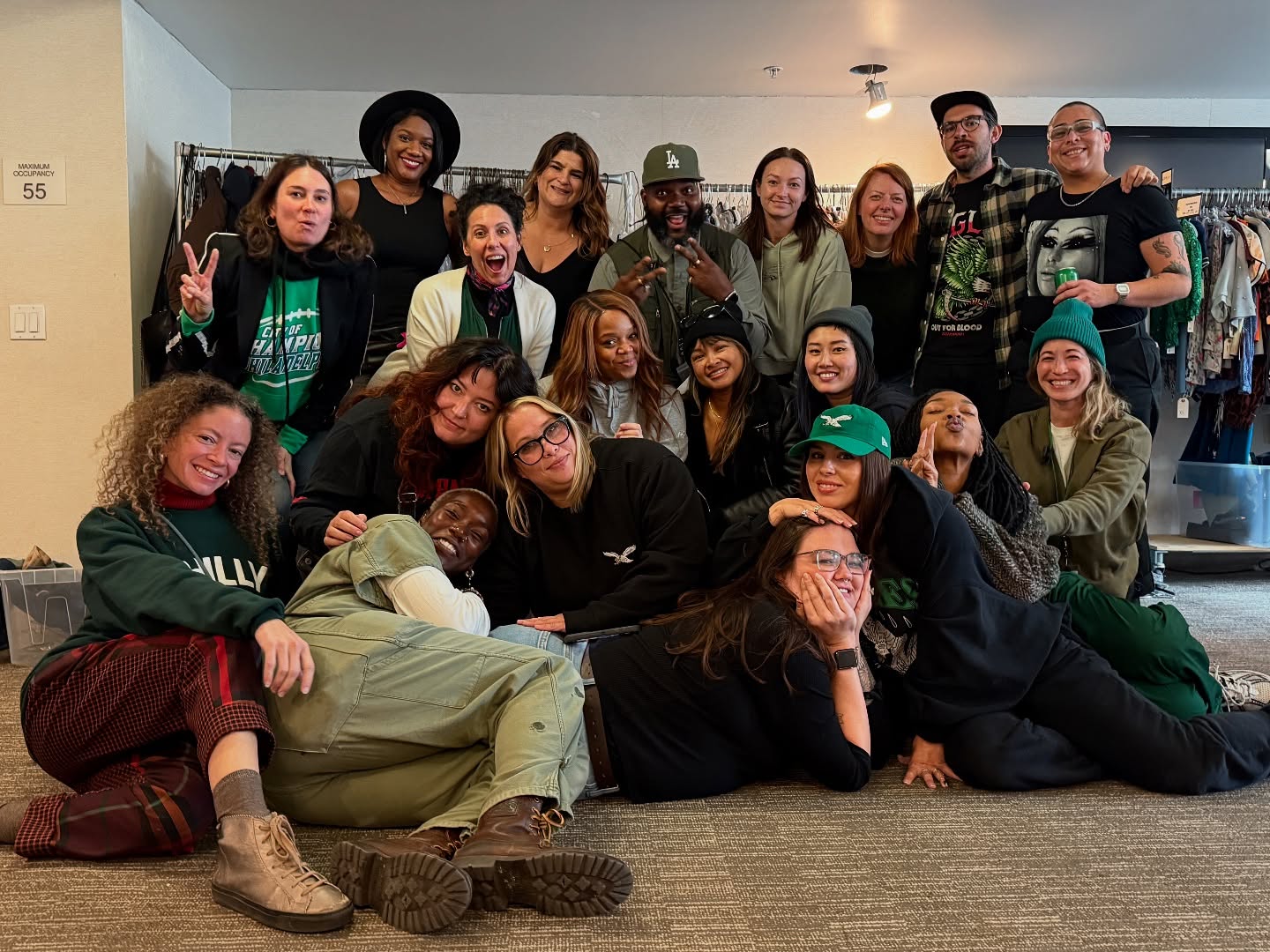 TIRES Season 2 is officially out on Netflix!!
Got to hop on set for a few days and help out with background hair for a couple episodes—such a fun time and one of those “wow, I really love what I do” moments 🫶🏻
Biggest thank you to @beautybyrosavan for bringing me on, and to all the insanely talented hair & makeup artists I got to work alongside—love you all!!
Sharing some crew pics + little BTS moments 🎬💇🏻♀️💄