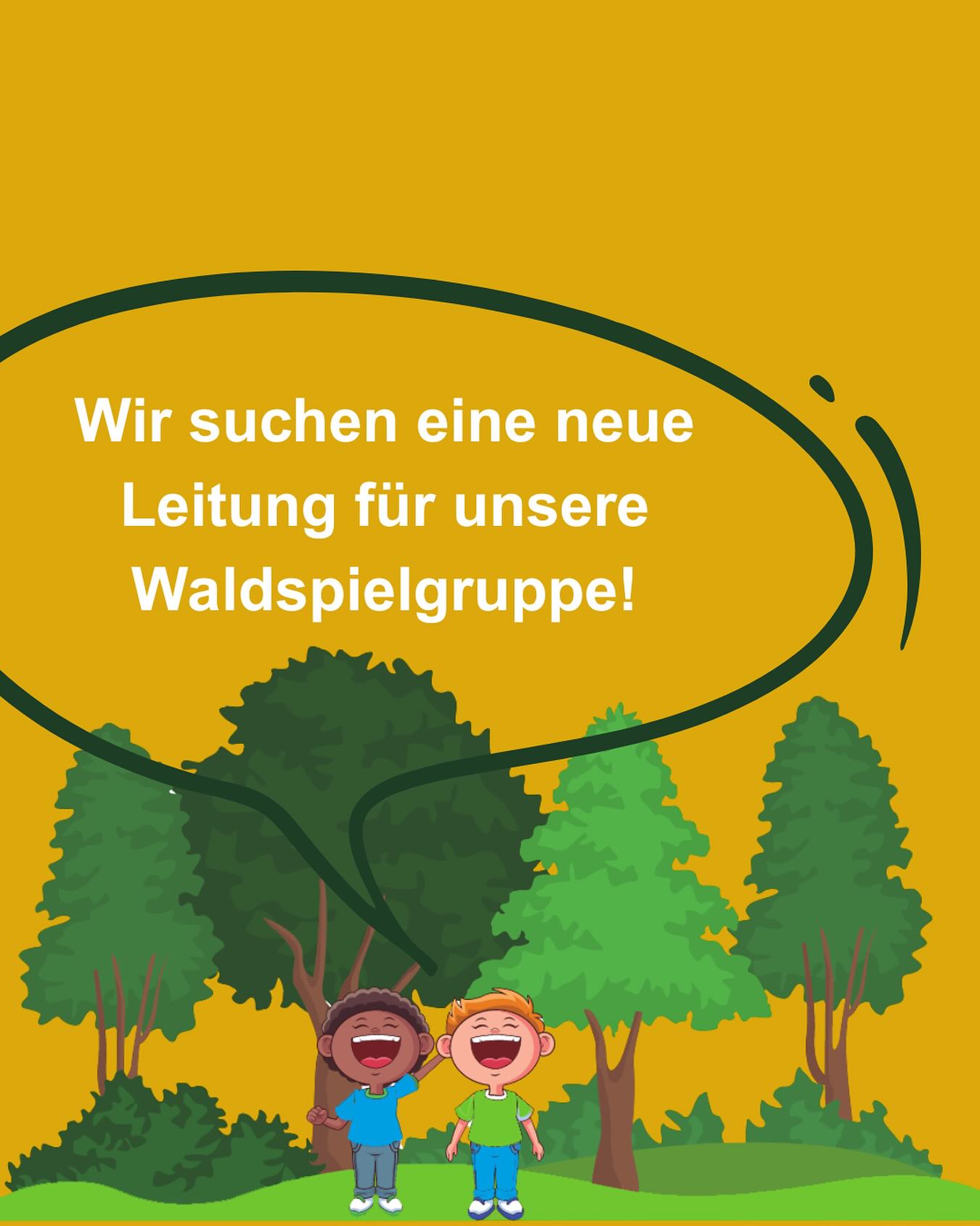 Lust auf eine Stelle als Waldspielgruppen-Leitung?
Ihr geht bei jedem Wetter in den Wald, tobt euch dort aus und zusammen mit deiner Co-Leitung bringst du den Kindern die Natur und all den damit verbundenen Zauber näher 🌳🌳🌳
Dich erwarten tolle Anstellungsbedingungen, liebe Mitarbeiter und ein motiviertes Vereinsteam, welche alle zum Ziel haben Kinderaugen zum Strahlen zu bringen.
Falls du dich jetzt angesprochen fühlst, meld dich gerne bei Claudia (baerlihuus@elternvereinuitikon.ch) für alle Details und ein erstes Kennenlernen 😌