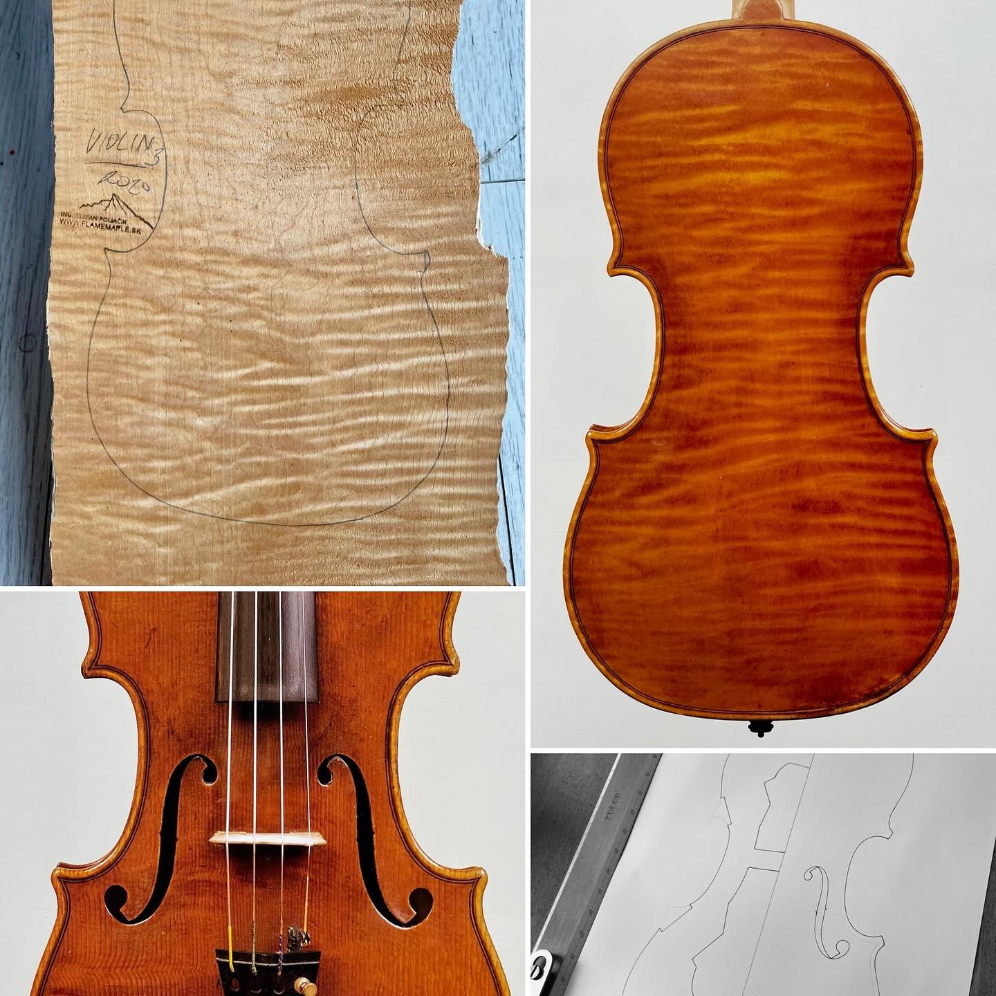Quando la richiesta di un cliente speciale ti porta ad esplorare e realizzare un nuovo modello…davvero bello e stimolante!
Capicchioni 1940, violino