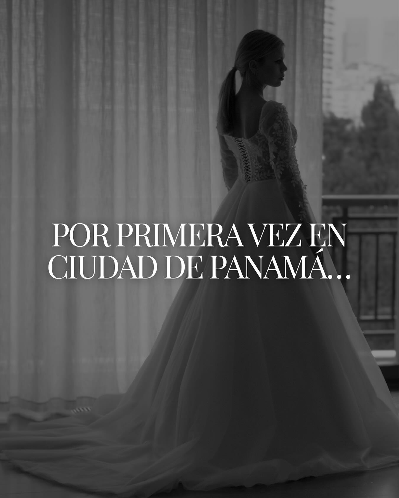 Sí, es real.
Por primera vez llevamos nuestros vestidos de novia a la Ciudad.
🌸 Bridal Pop-Up exclusivo
📍 OVP Studios, Vía España
📅 12 y 13 de julio
Citas privadas con atención personalizada.
➡️ Reserva hoy. Espacios limitados.
(Responde “quiero” para recibir los detalles)