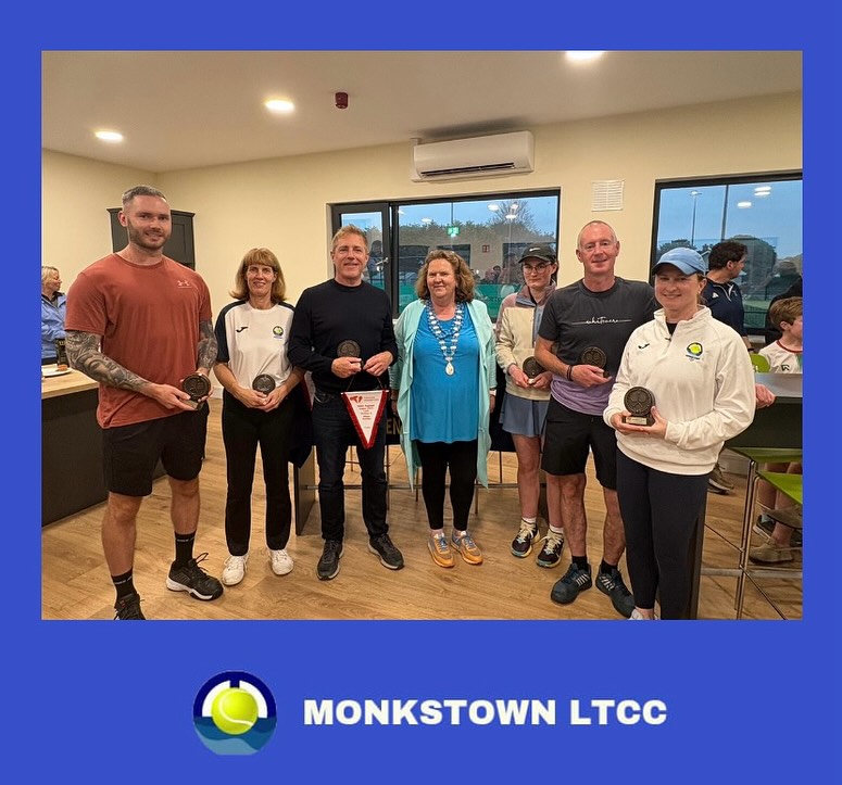 🎾 Regional League update 🎾
Well done to our G1-3 team who made it all the way to the finals of Regional League 2025.
Unfortunately they lost out to Whitechurch 2-1 in a gripping final this evening. 🥈
A fantastic achievement by all the team members. Well done and thank you for representing your club! 💪
Thank you again to our loyal supporters who show up each match whether home or away. ☔️ ☀️ 👏