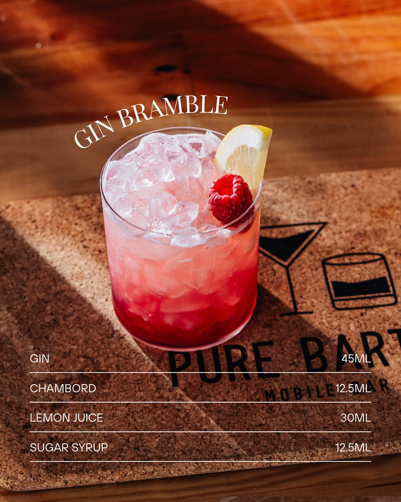 A refreshing mix of dry gin, citrus, and rich blackberry liqueur, the Gin Bramble is always a popular choice when it appears on our event menus.
___________________
#GinBramble #EventBartending #CocktailRecipes