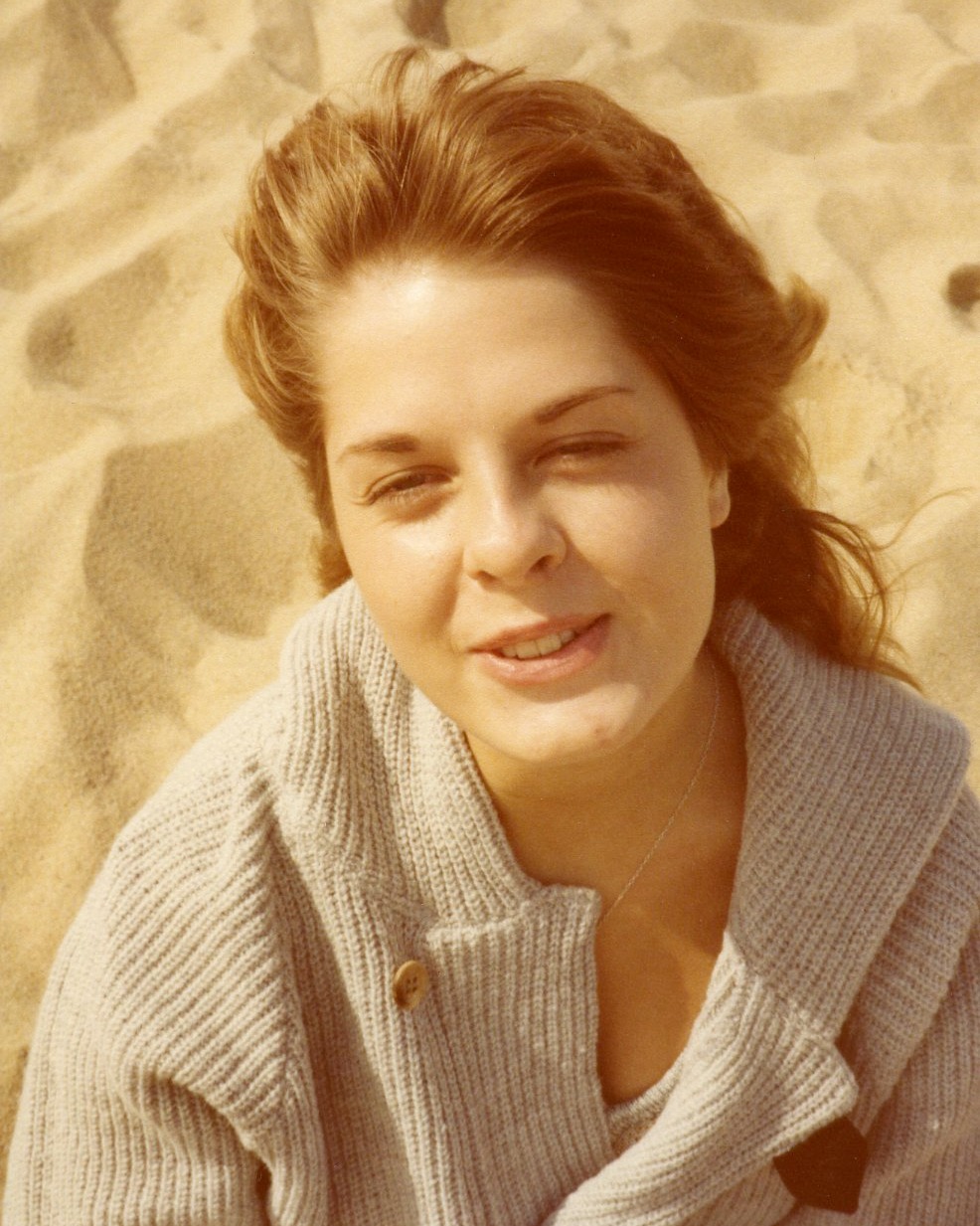 Cape Cod 1980. I love this shot, we were visiting our good friends Mike and Karen. Lisa was always giving me her smiles.