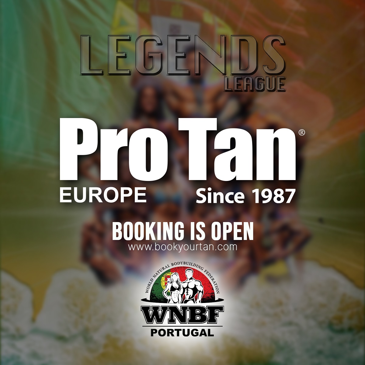 Atletas 💪🏻💪🏾 a equipa europeia da ProTan vai estar no nosso evento para vos dar o melhor tanning para o vosso momento em palco!
O booking está aberto e podem aceder diretamente através do nosso website ou em www.bookyourtan.com
#protan #tanning #athletes