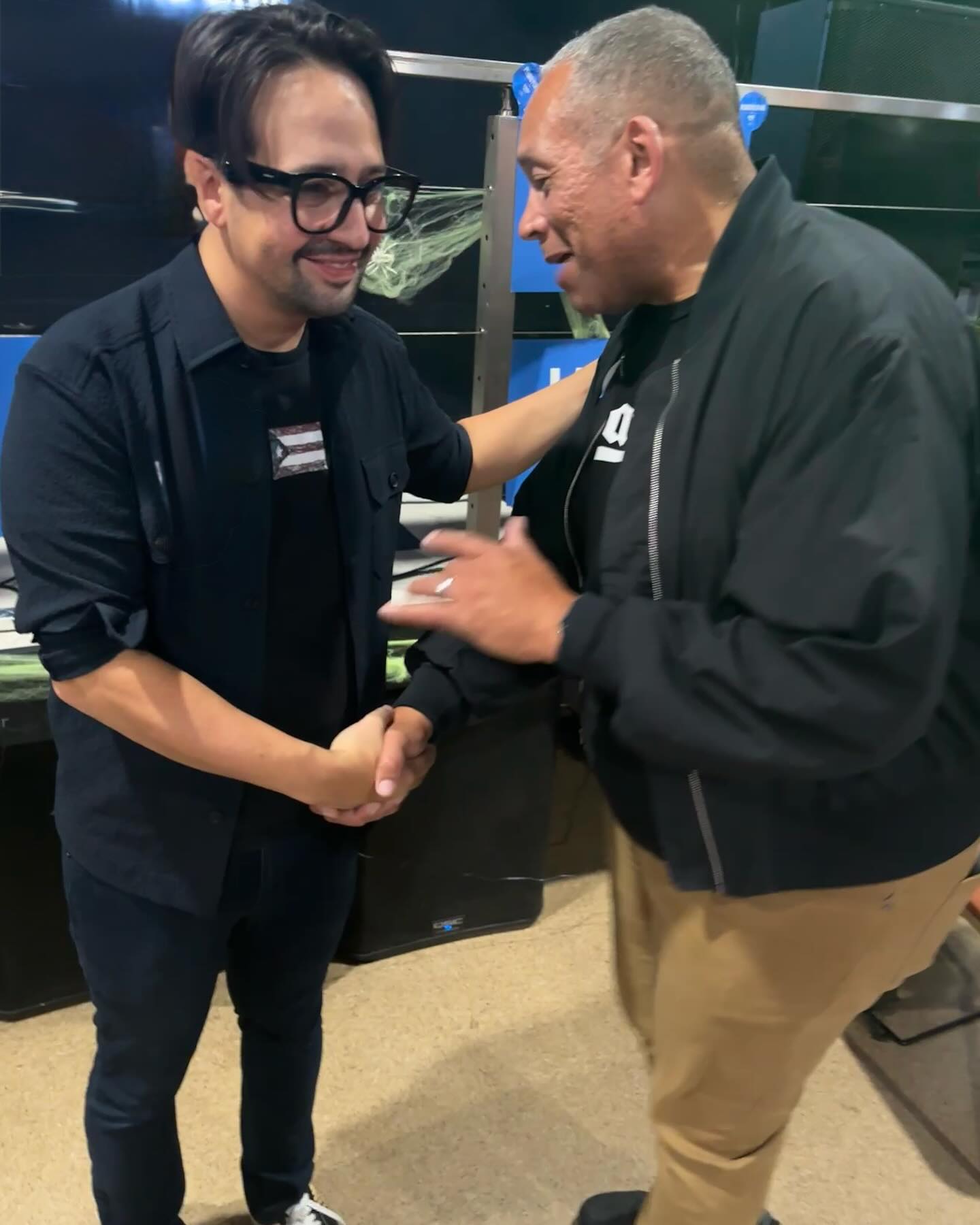 Congratulations @lin_manuel on your #hamilten @hamiltonmusical #adotham #hamilton #broadwaymusical #nyc #10yearanniversary