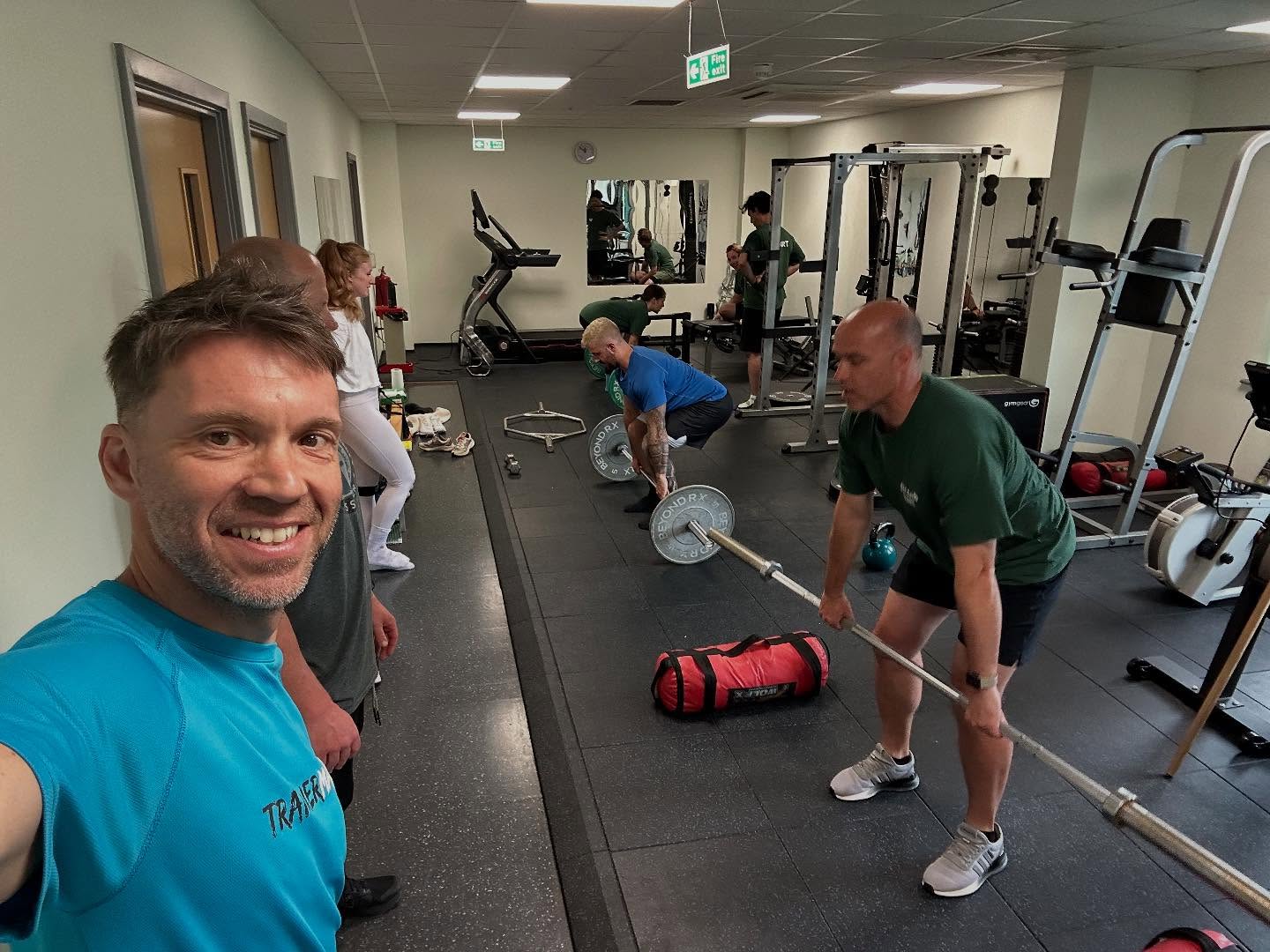 Who doesn’t love a deadlift? :-)