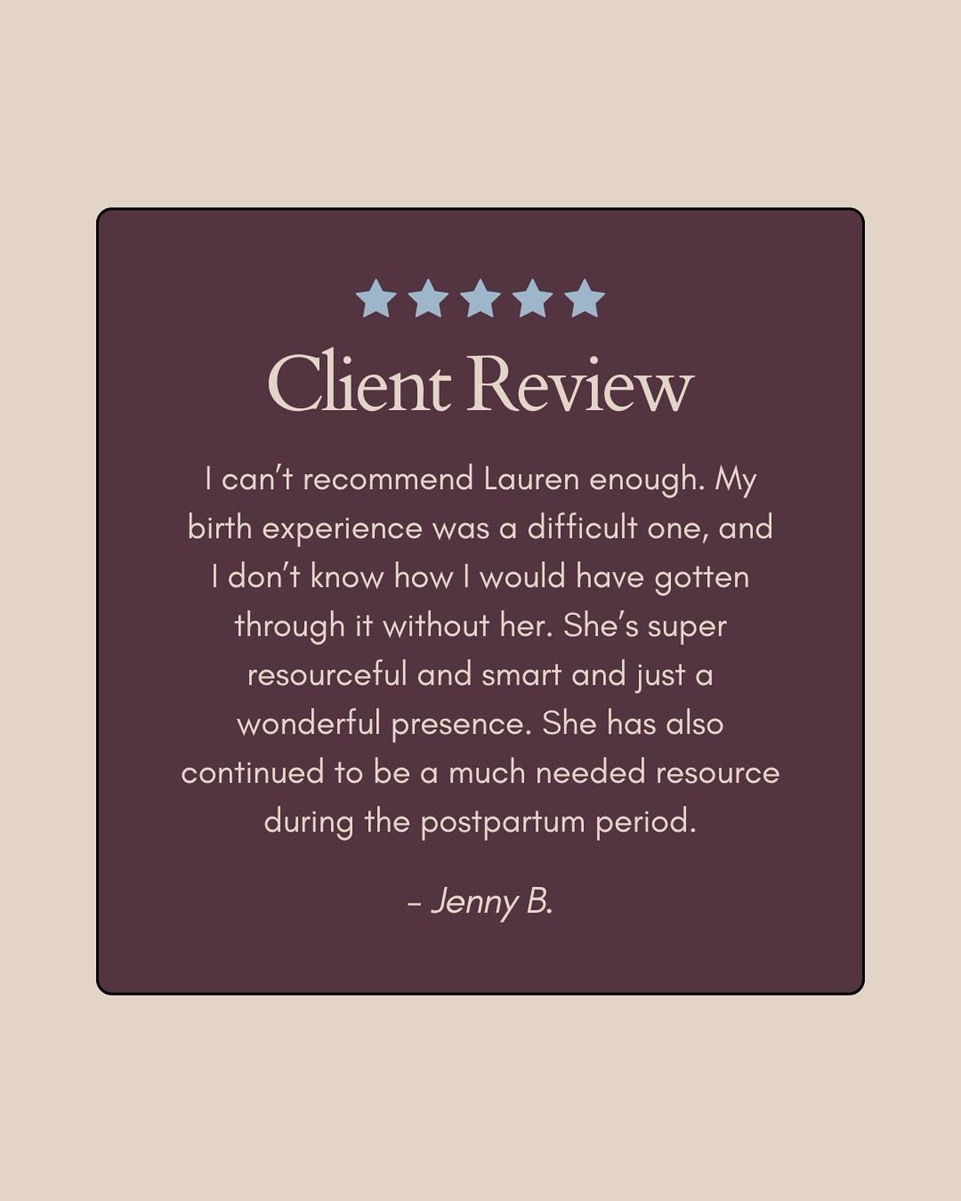 If you hire me as your doula, you will get my undivided attention as you navigate pregnancy, birth, and postpartum. I only take 1-2 clients per month, and do so to make sure I am mentally, emotionally, and physically available to ensure you are given the best care that you deserve during this precious and vulnerable time.
I only have three spots available for 2025, so if you or someone you know is due in September, November, or early December, I’d love to chat!
#dmvdoula #novadoula #fairfaxdoula #loudoundoula