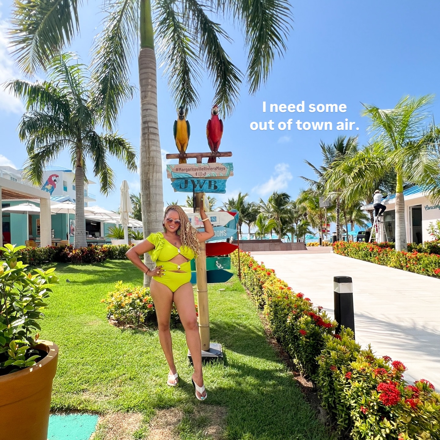 Summer uniform. 👙
#cancun #vacaymood #reset #imoutside #yucatan #adultsonly #mexico