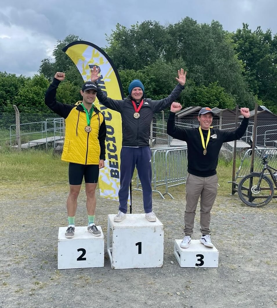 Last weekend one of our riders got a place on the podium at the Welsh XCO Series Round 3 in Builth Wells.
He won 2nd in the Sport category 🥈
By his own admission he stills needs to get a CDRC jersey! 😆
Well done Matt! (See you on the podium in red next time 😉) #cdrc #xco #wales