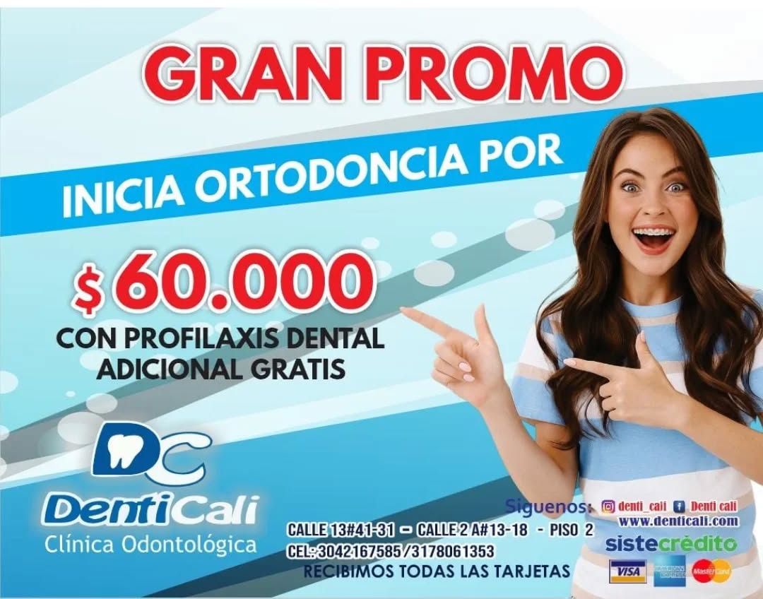 !Comienza tu aventura hacia una sonrisa perfecta! 💫 Ortodoncia desde $60.000. ¡Agenda tu cita hoy mismo y transforma tu sonrisa! 📅
#Ortodoncia #vacaciones #sonrisaperfecta