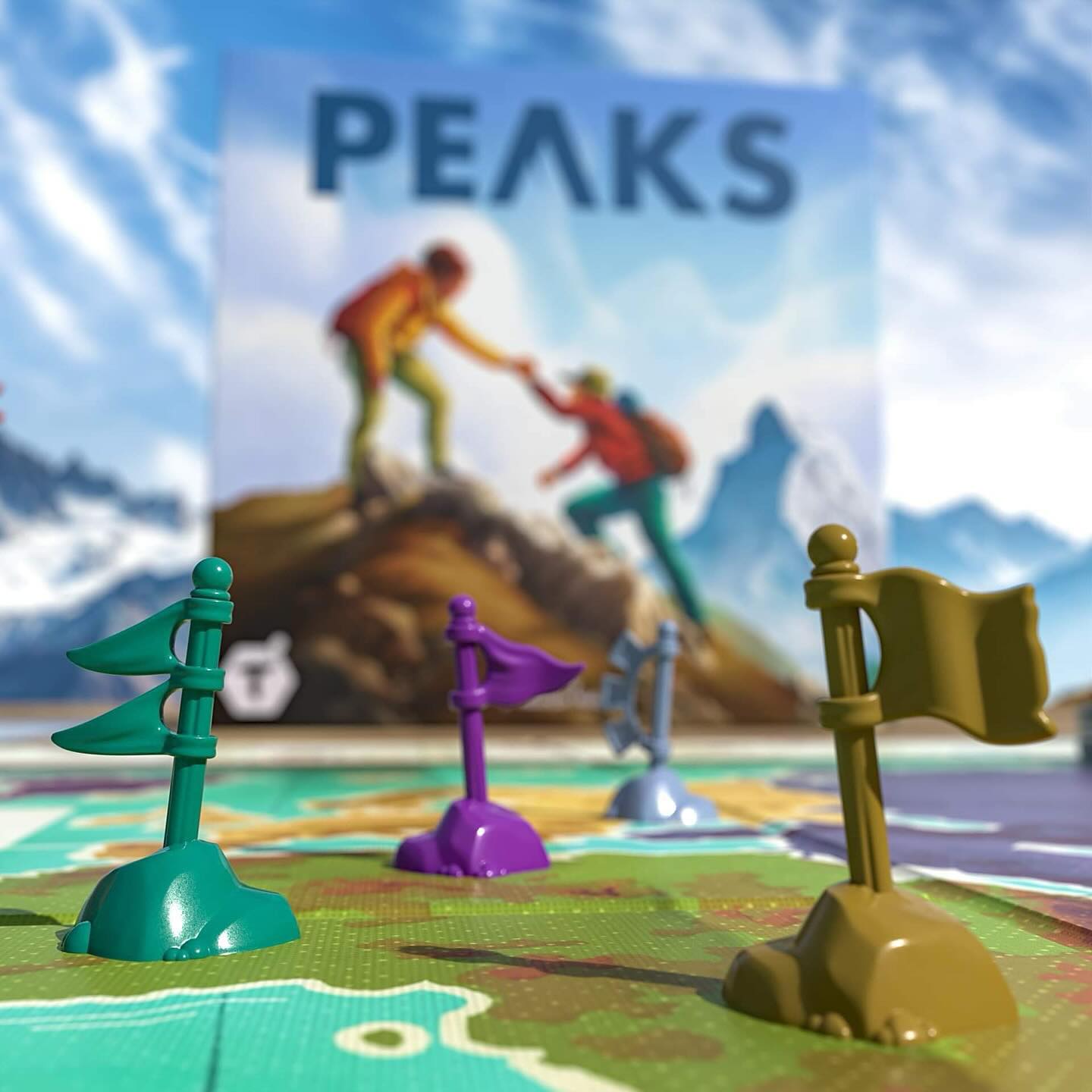 Tangerine Games is looking for distribution/localization partners for PEAKS: 1-4 players, 14+, 60-120 min. MSRP $49 USD