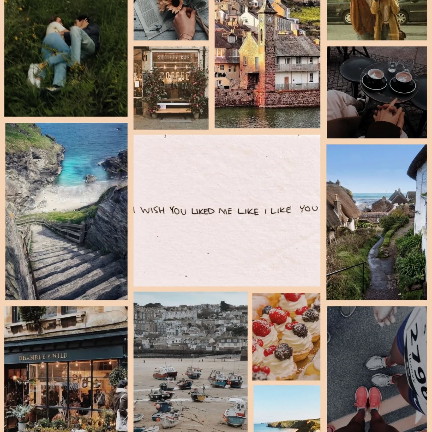 Ein Sommer, der nach Zimt duftet.
Strandspaziergänge, Küstenkleinstadt, SCHAFE, herzige Nebencharaktere, eine große Lüge, eine Protagonistin, die lernen muss für sich einzustehen und ein Protagonist, der mit seiner Vergangenheit abschließen muss.
Ich muss mich NOCH bedeckt halten, auch wenn ich euch am liebsten jetzt schon alle zwingen würde, diese Geschichte zu lesen.
Dieses Projekt ist auf eine andere Art ein Herzensprojekt, weil es andere Türen geöffnet hat, mich hat leiden lassen und jetzt am Ende doch alles so gut geworden ist.
Ich könnte vermutlich 20 Stunden allein darüber reden, wie die Story entstanden ist, aber das machen wir an anderer Stelle. Heute reden wir einfach mal drüber, wie cool dieses Moodboard schon ist. Könnt ruhig zugeben, dass es jetzt schon eurer nächstes Lieblingsbuch ist! 😀
#Sommerroman #CozyVibes #Kleinstadtliebe #RomanceReads #Herzensprojekt #FeelGoodBook #Bücherliebe #Liebesroman #BookstagramGermany #BookTeaser #Autorenleben #MoodboardLiebe #WorkInProgress #cozyromance
#bookishlove
#bücherwurm