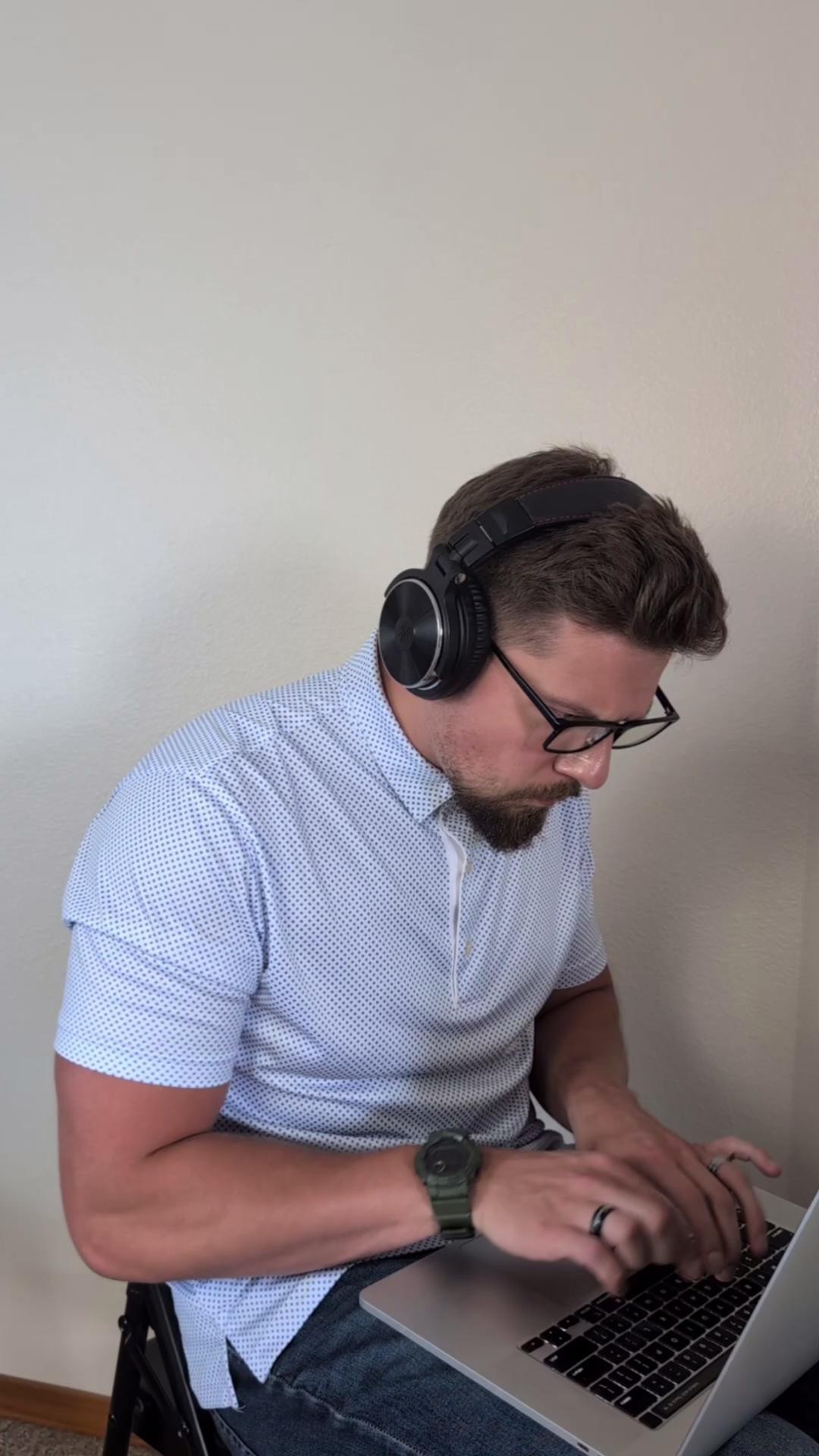 what's worse? elevator music or typing sounds?