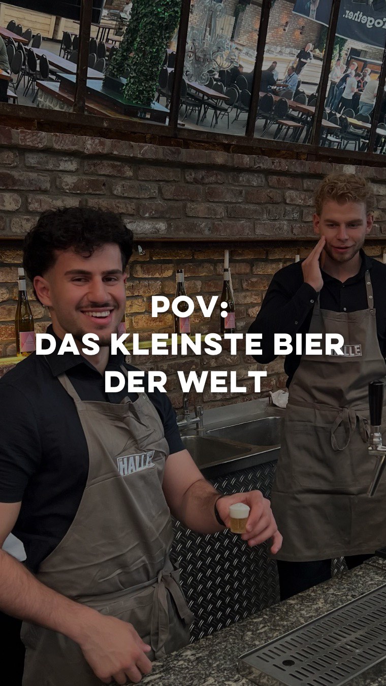 Denkt ihr die beiden schaffen es ins Guinness Buch der Rekorde? 😮
#gastro #beer #theke #genz #guinness #rekord