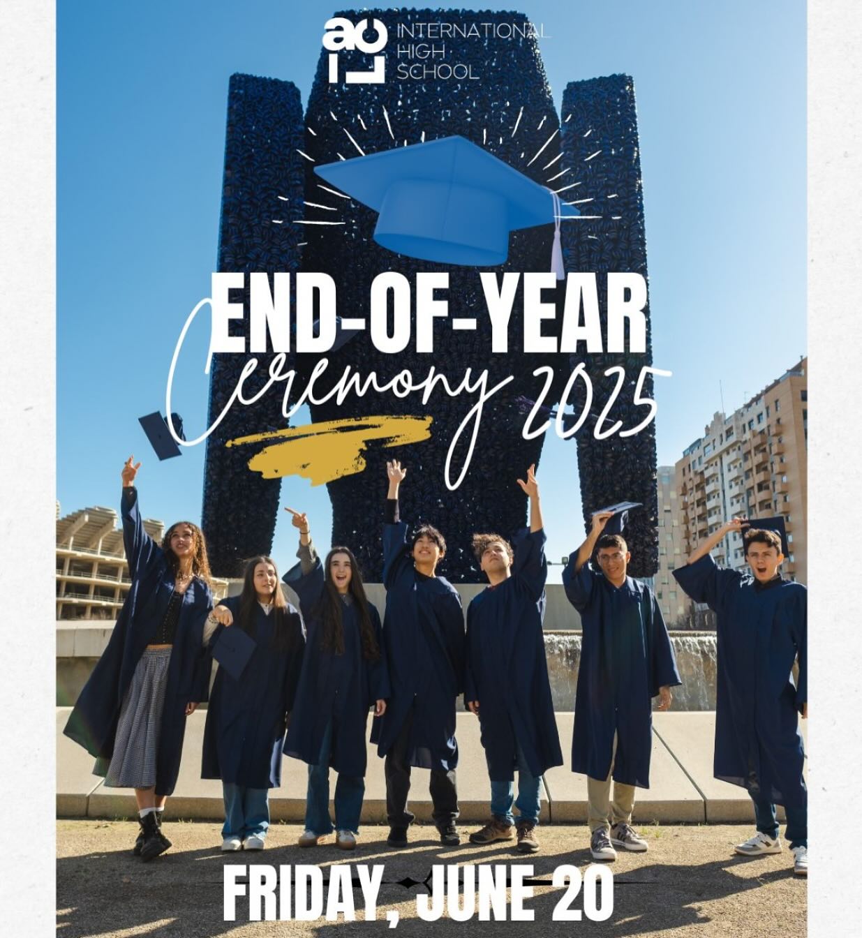 17 days until we celebrate our 2025 graduates! The ACIL community is invited to join in the celebration. Get your free tickets!